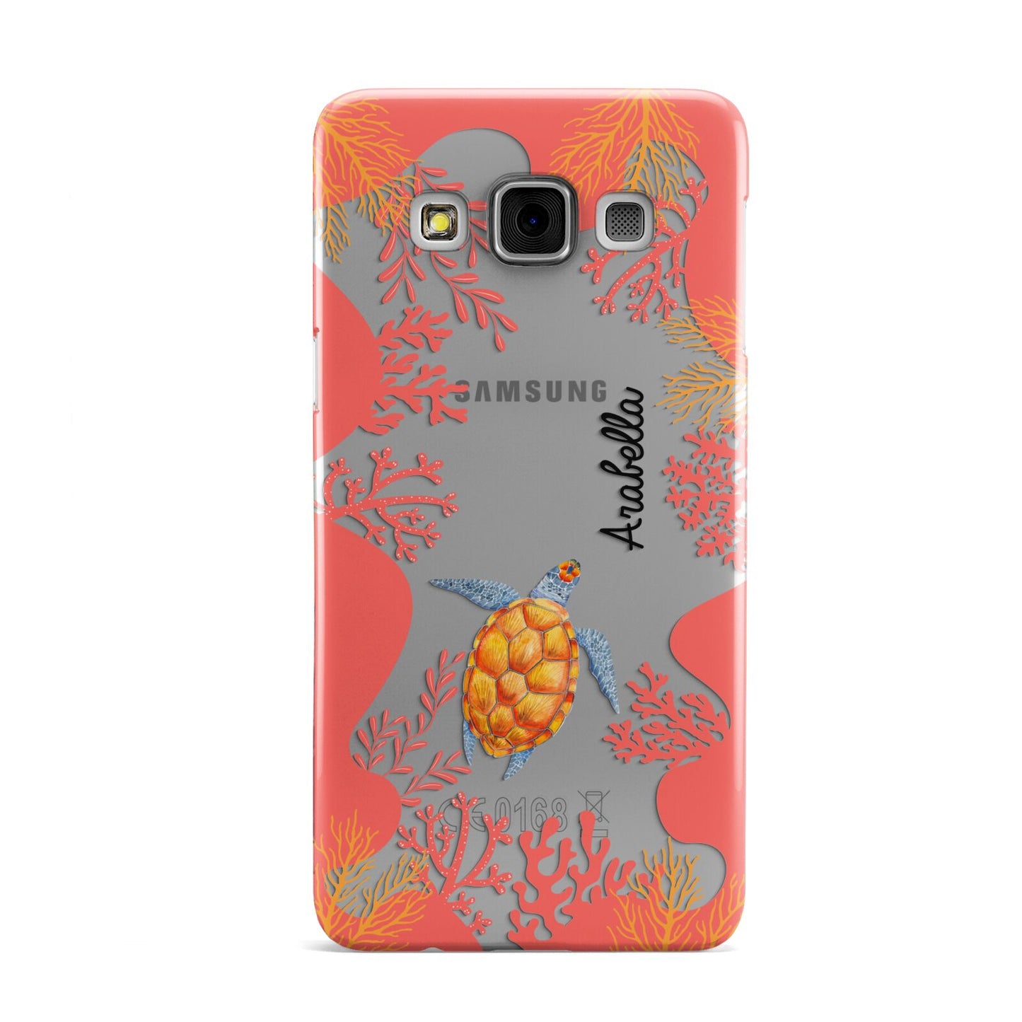 Personalised Sea Life Samsung Galaxy A3 Case