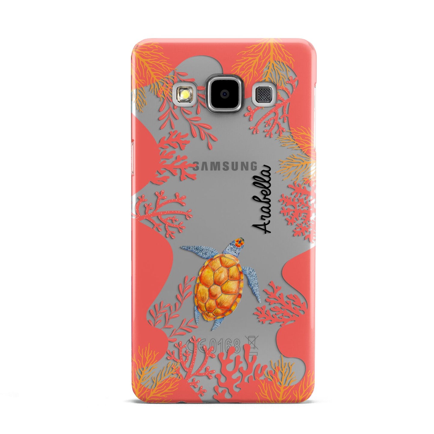 Personalised Sea Life Samsung Galaxy A5 Case