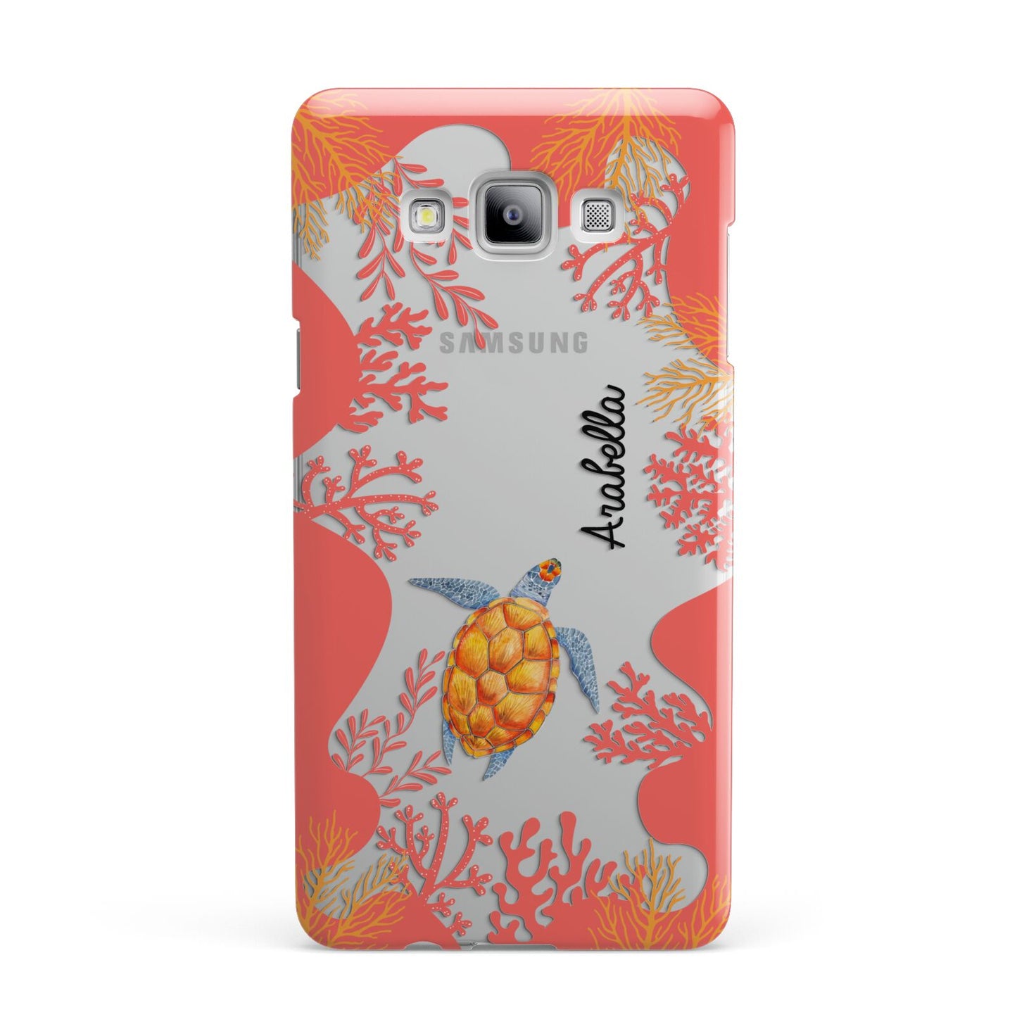 Personalised Sea Life Samsung Galaxy A7 2015 Case