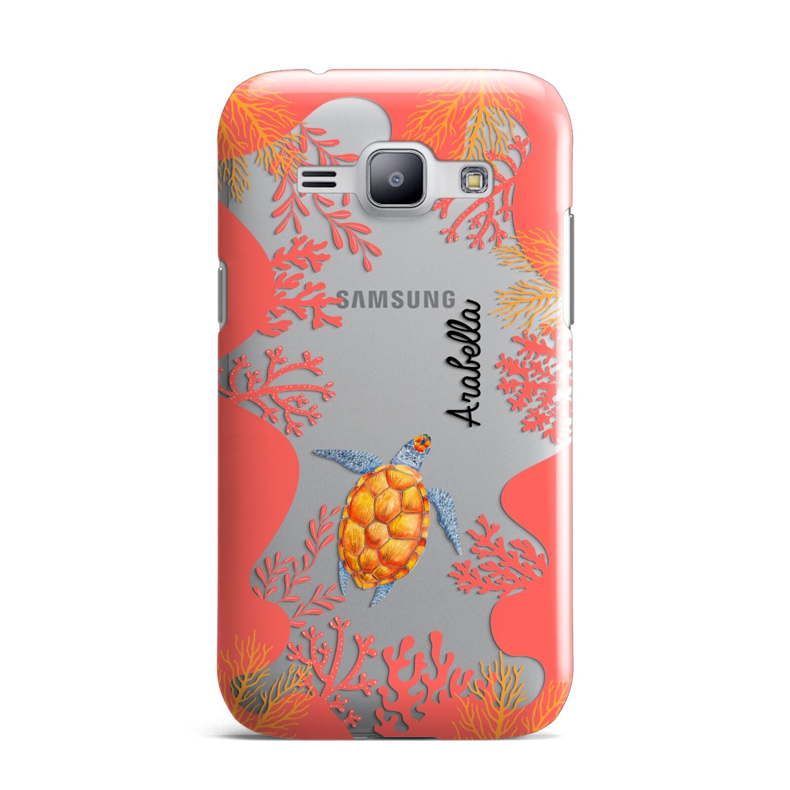 Personalised Sea Life Samsung Galaxy J1 2015 Case