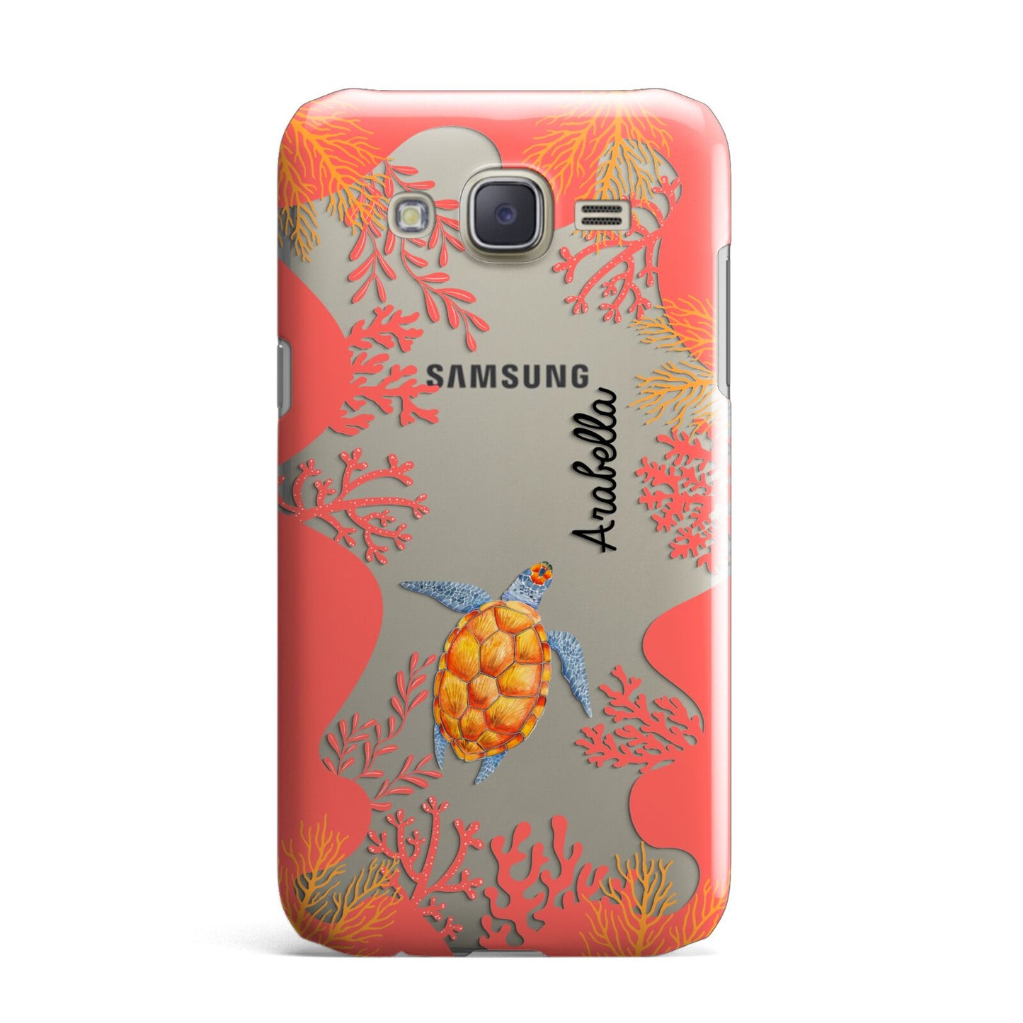 Personalised Sea Life Samsung Galaxy J7 Case