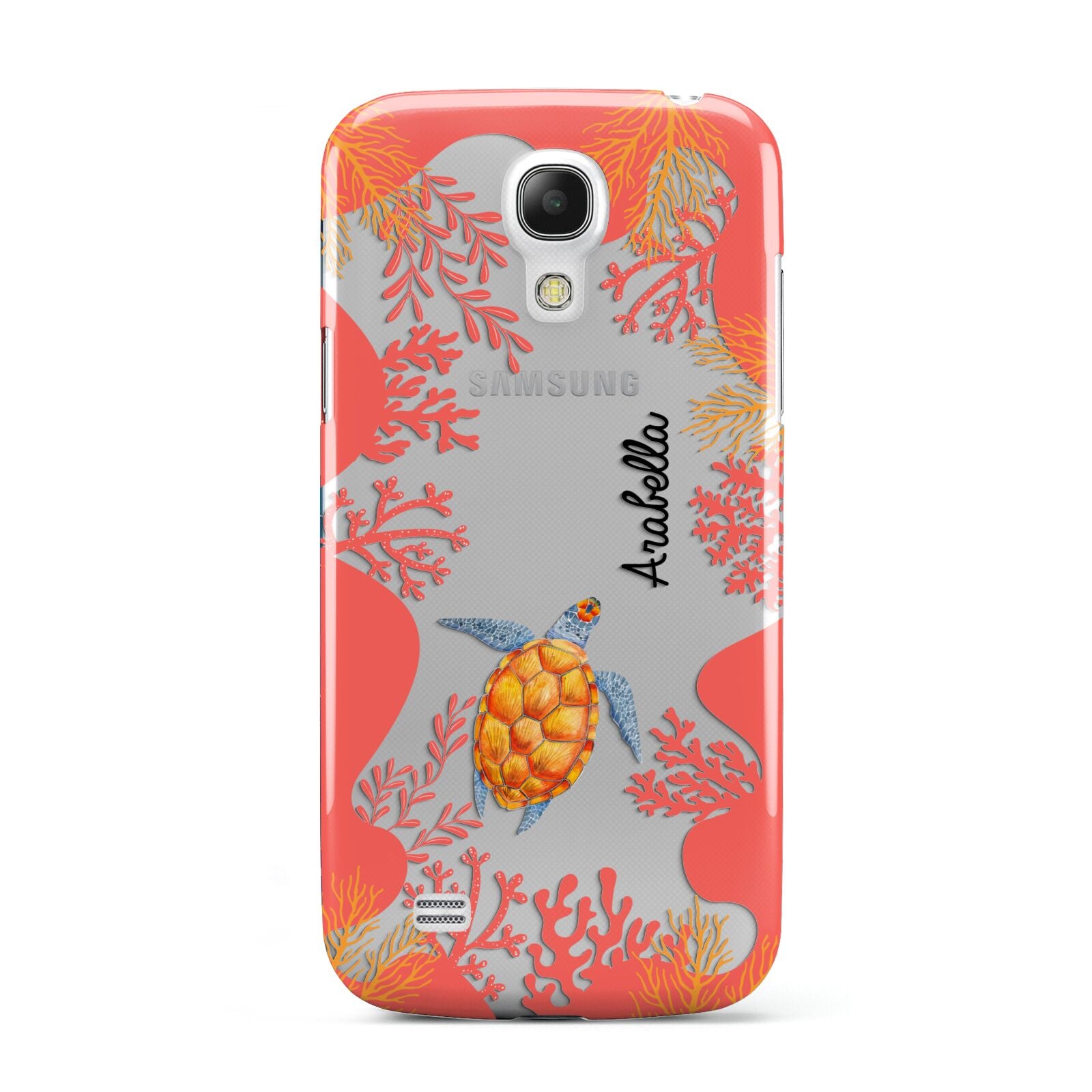 Personalised Sea Life Samsung Galaxy S4 Mini Case