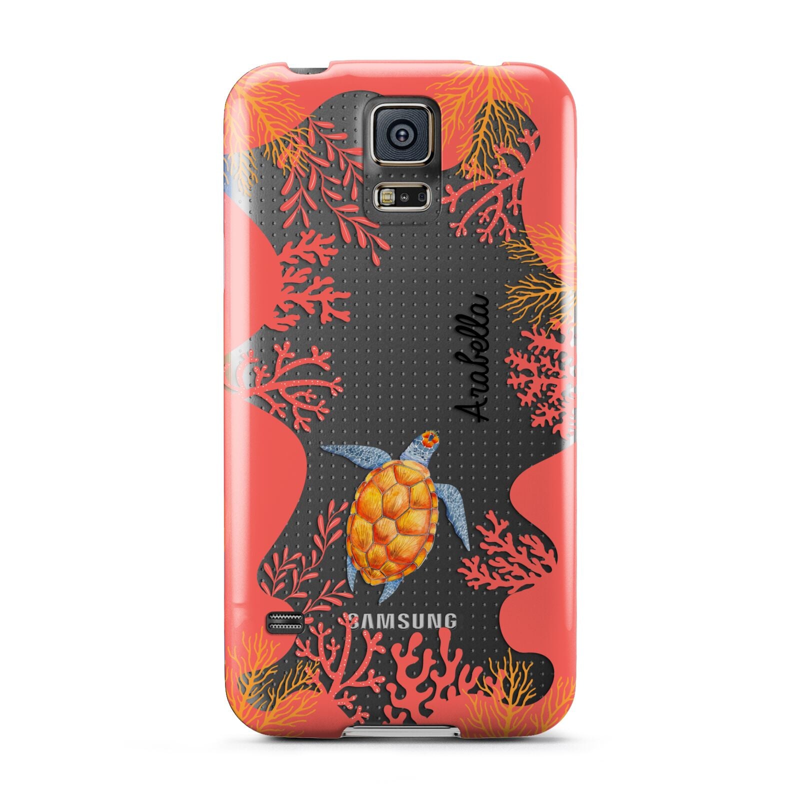 Personalised Sea Life Samsung Galaxy S5 Case