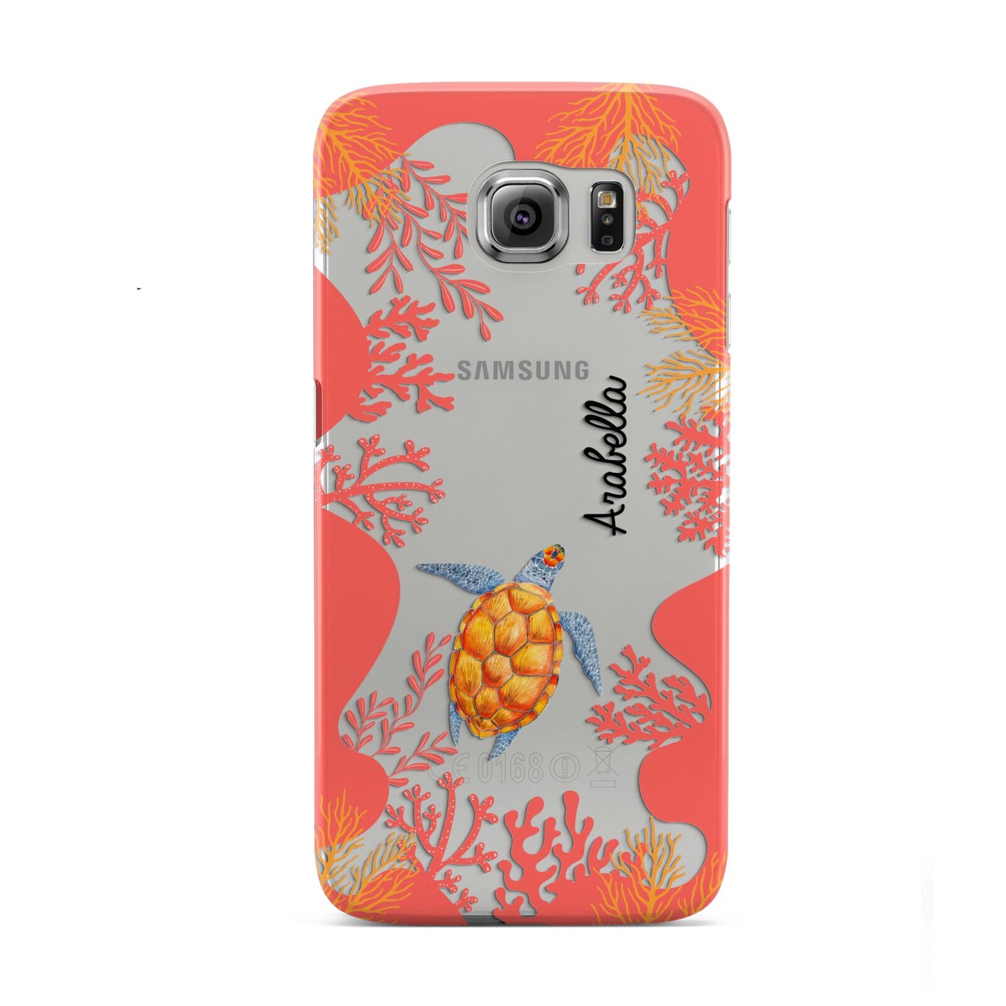 Personalised Sea Life Samsung Galaxy S6 Case