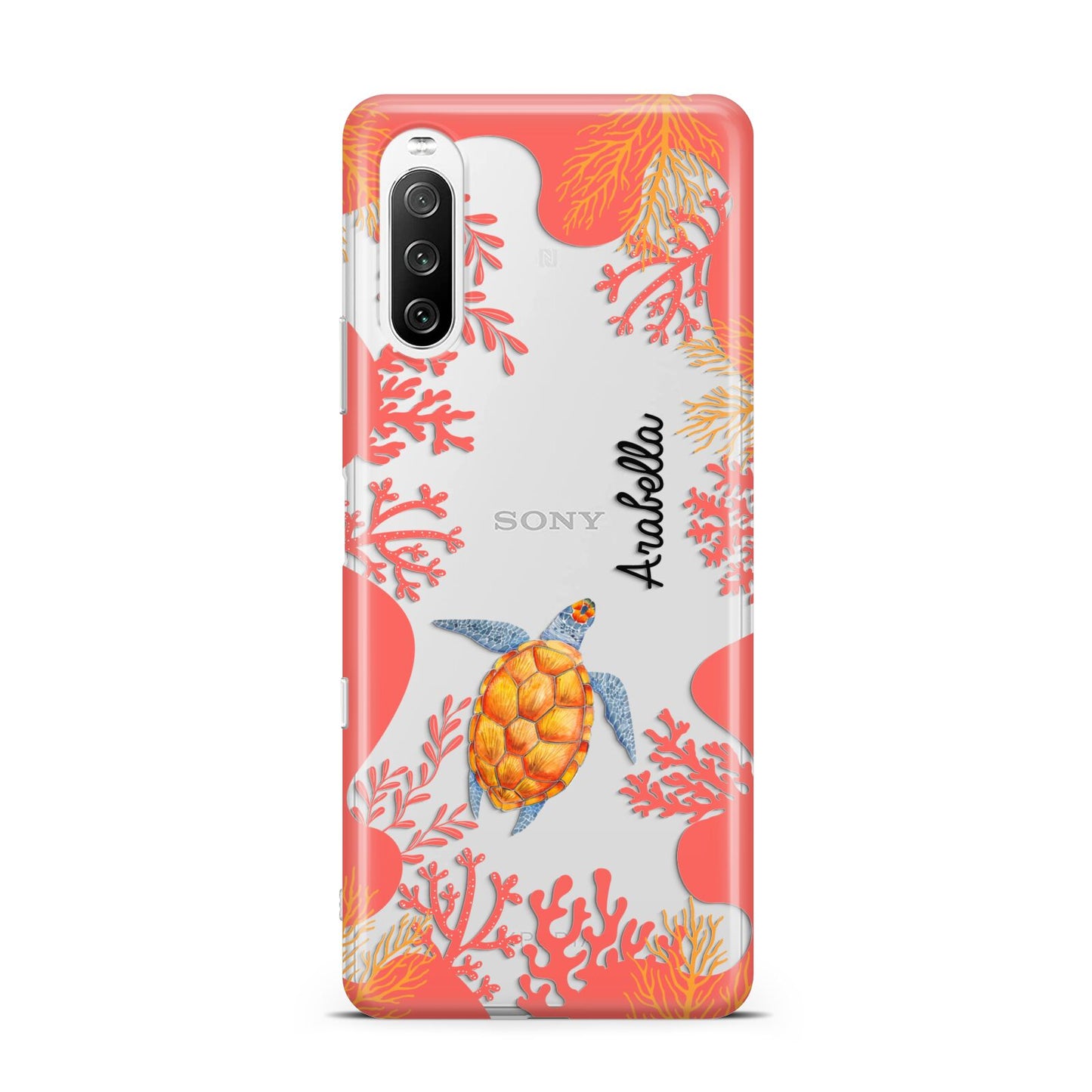 Personalised Sea Life Sony Xperia 10 III Case