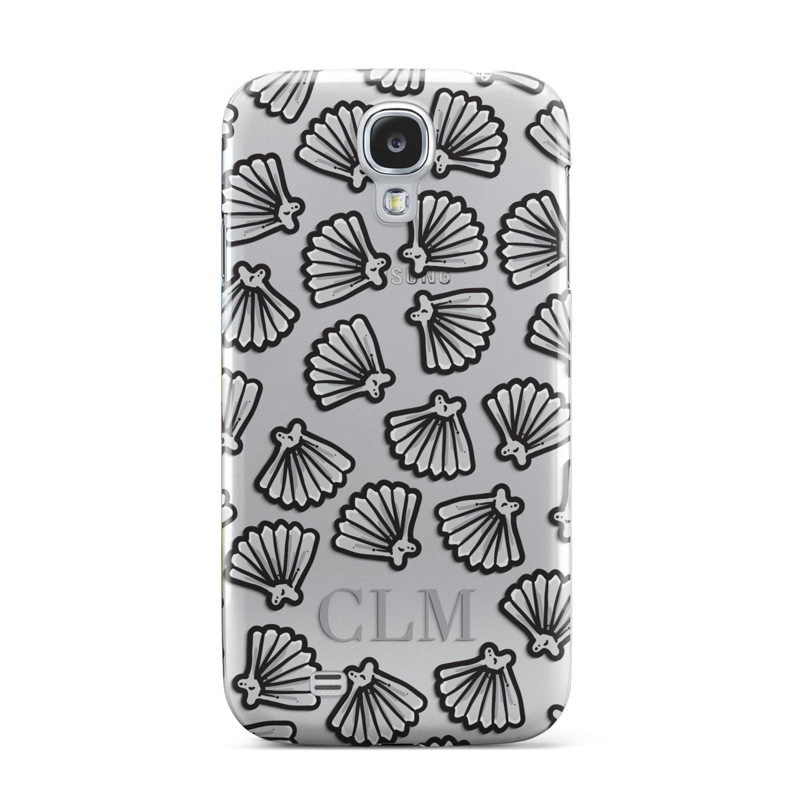 Personalised Sea Shell Initials Samsung Galaxy S4 Case