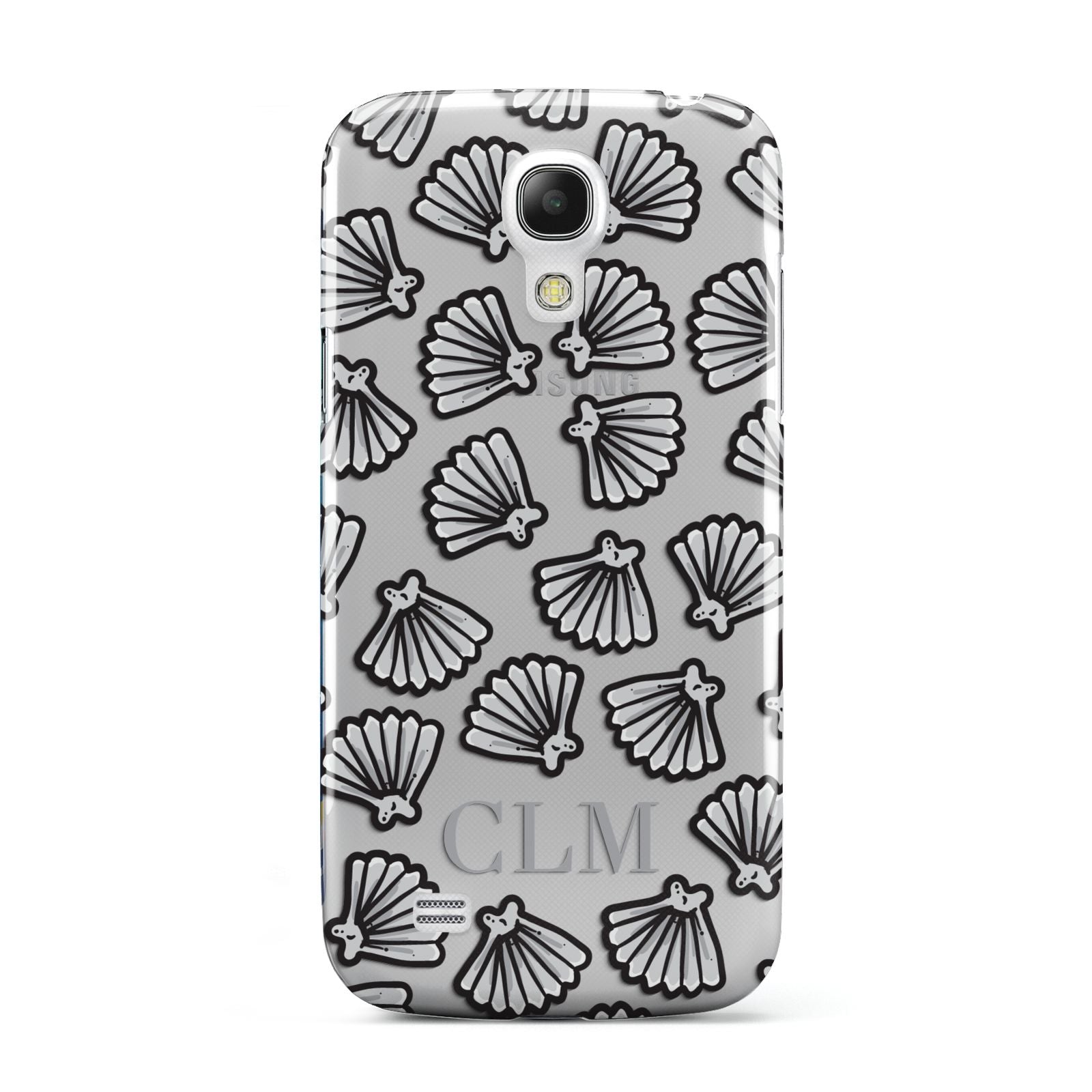 Personalised Sea Shell Initials Samsung Galaxy S4 Mini Case