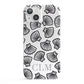 Personalised Sea Shell Initials iPhone 13 Full Wrap 3D Snap Case