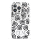 Personalised Sea Shell Initials iPhone 13 Pro Full Wrap 3D Snap Case