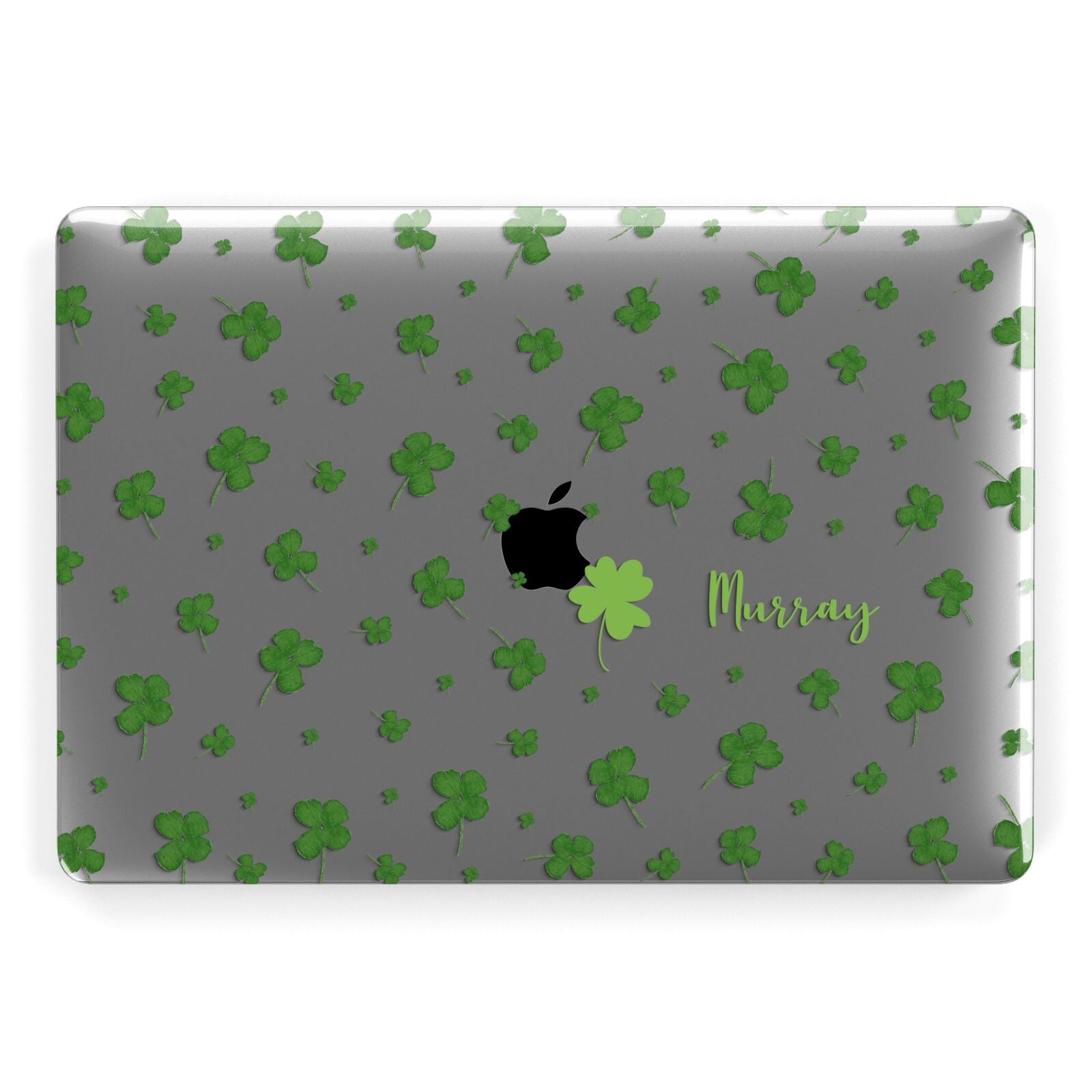 Personalised Shamrock Apple MacBook Case