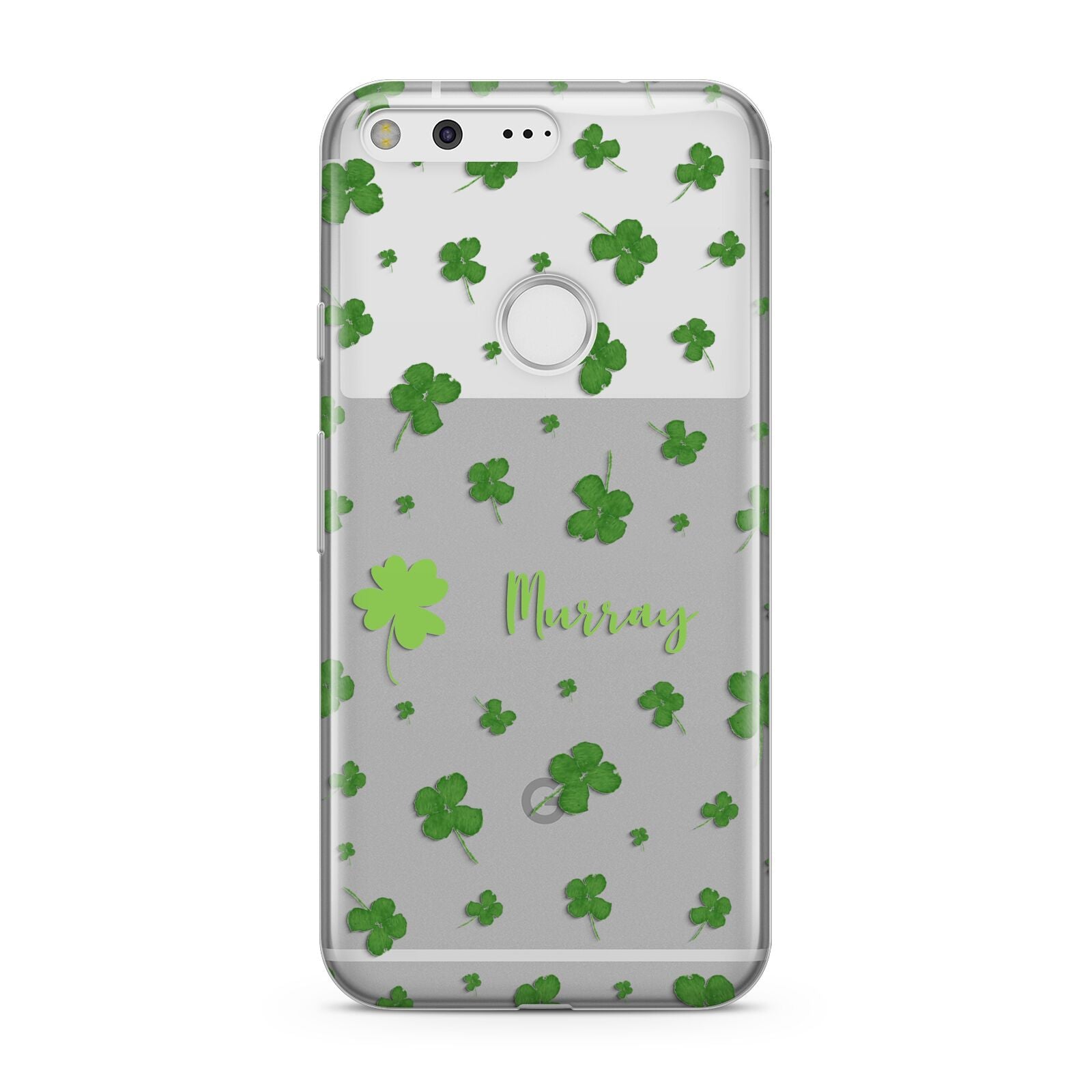 Personalised Shamrock Google Pixel Case