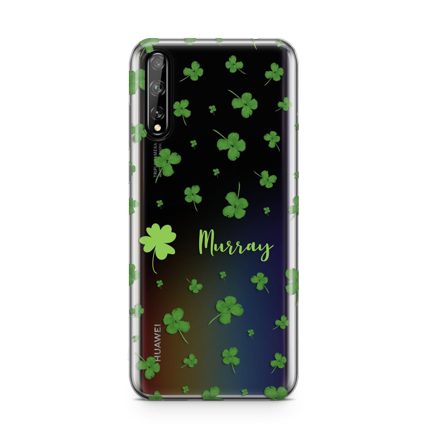 Personalised Shamrock Huawei Enjoy 10s Phone Case