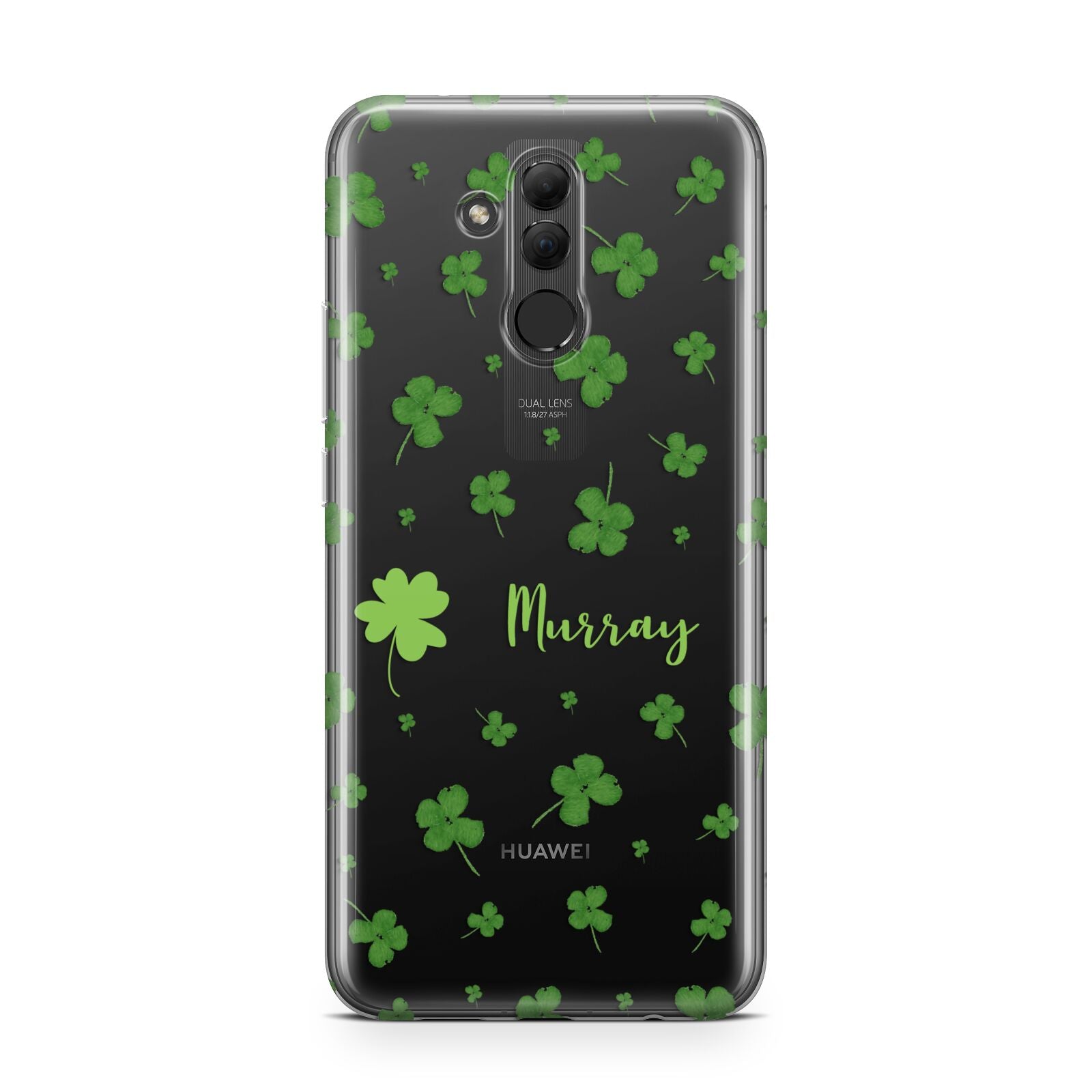 Personalised Shamrock Huawei Mate 20 Lite