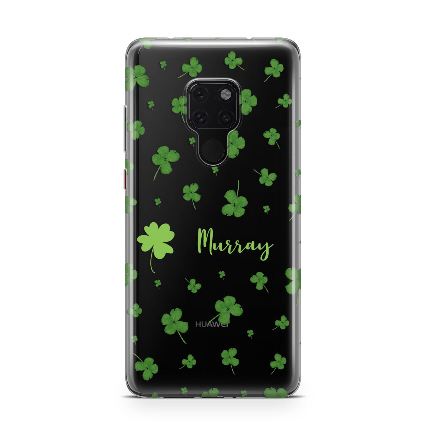 Personalised Shamrock Huawei Mate 20 Phone Case