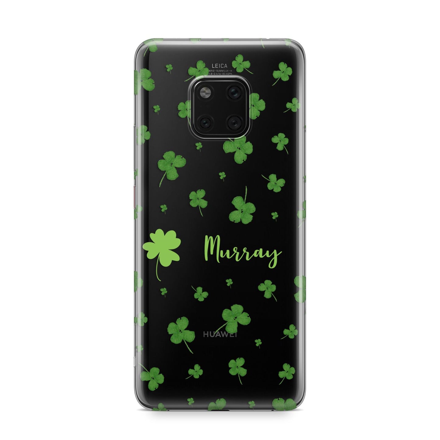 Personalised Shamrock Huawei Mate 20 Pro Phone Case