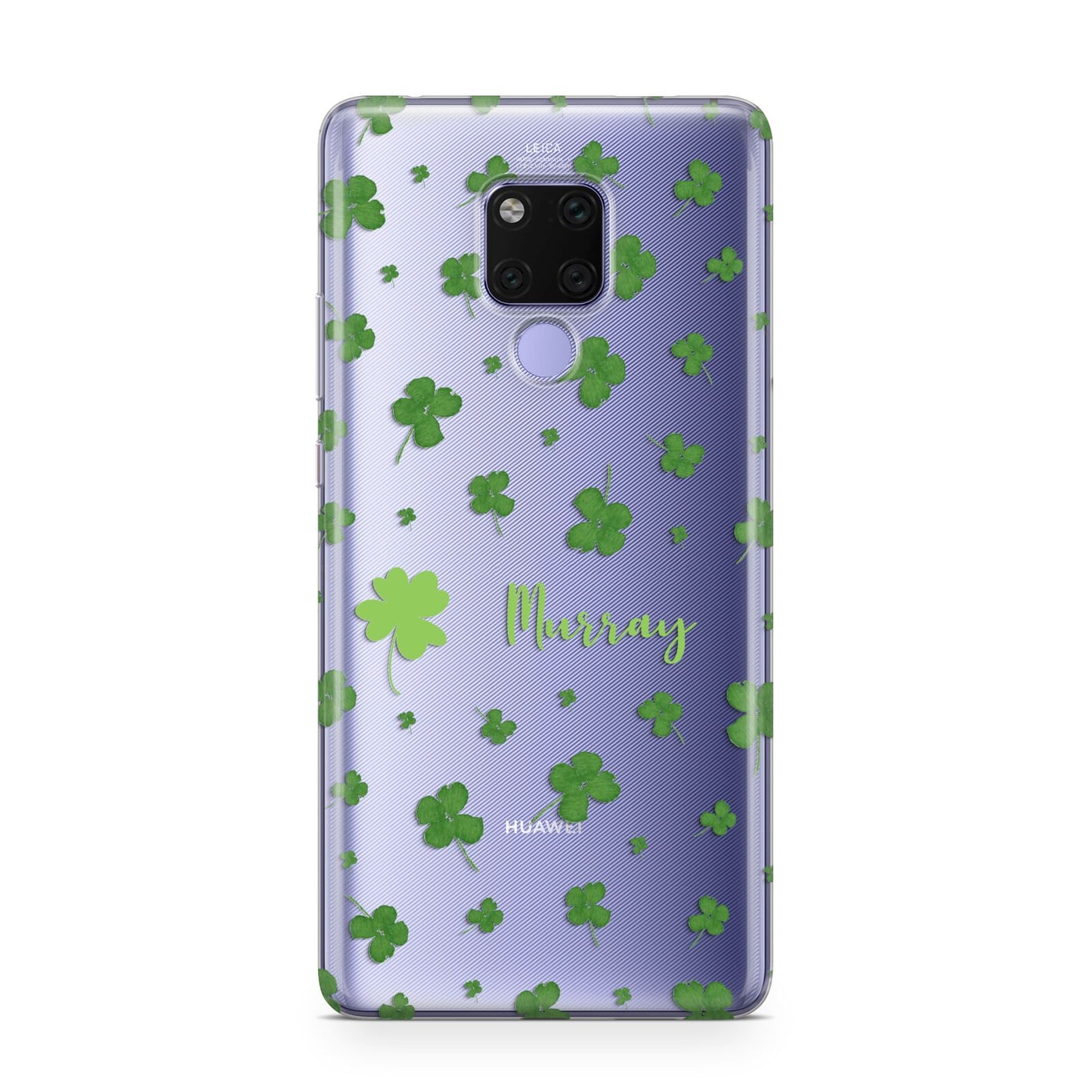 Personalised Shamrock Huawei Mate 20X Phone Case