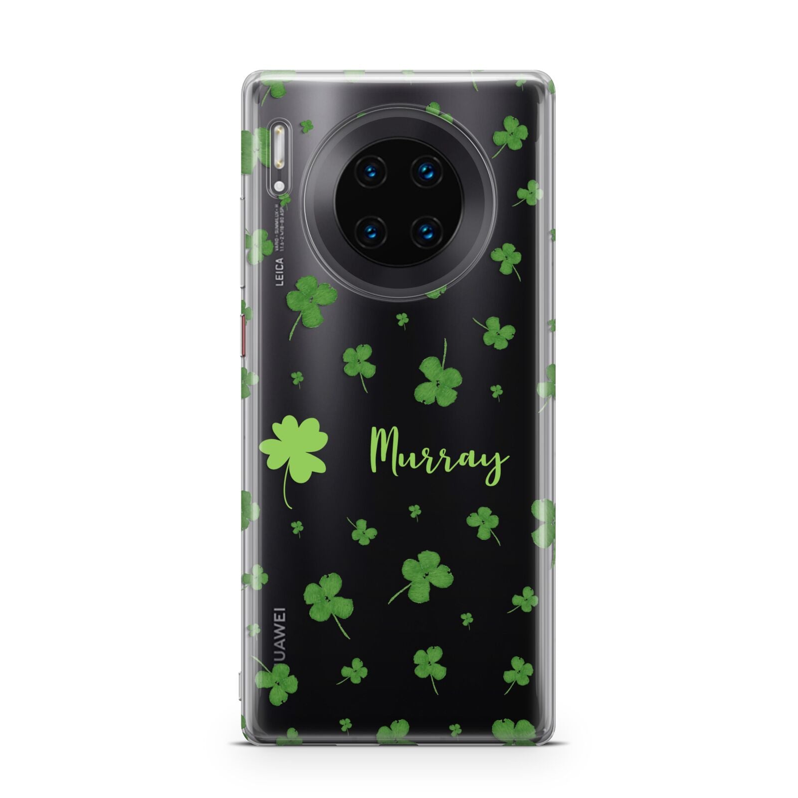 Personalised Shamrock Huawei Mate 30 Pro Phone Case