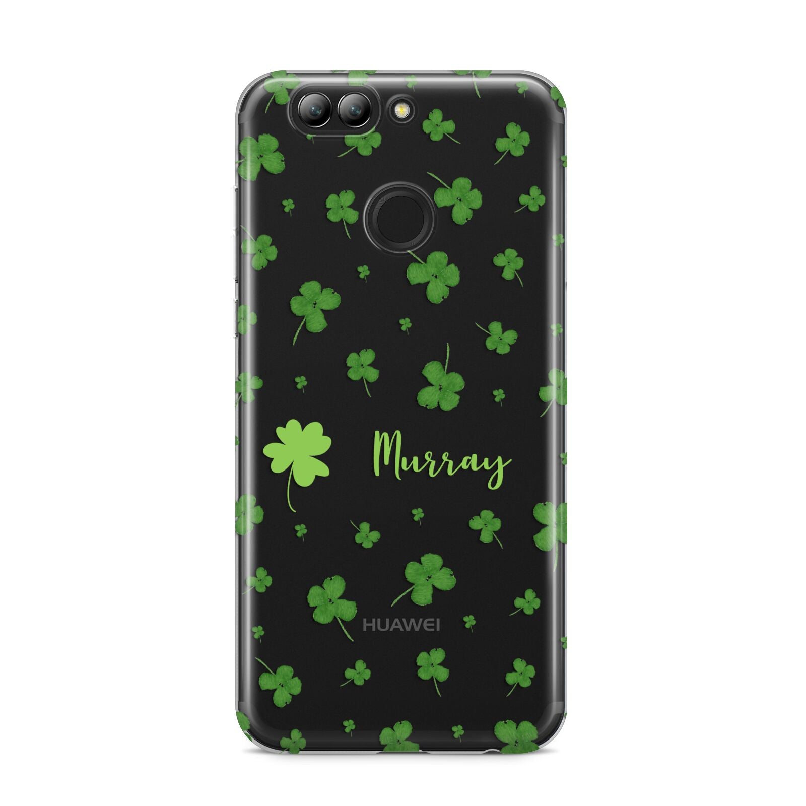 Personalised Shamrock Huawei Nova 2s Phone Case