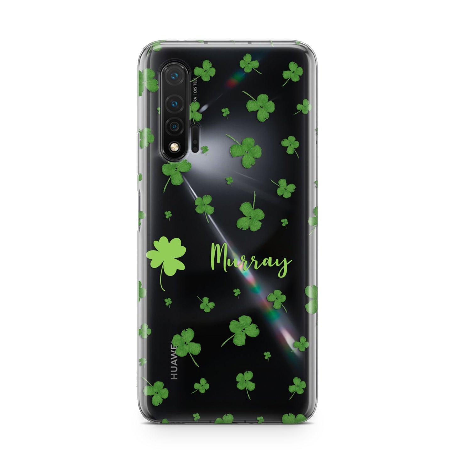 Personalised Shamrock Huawei Nova 6 Phone Case