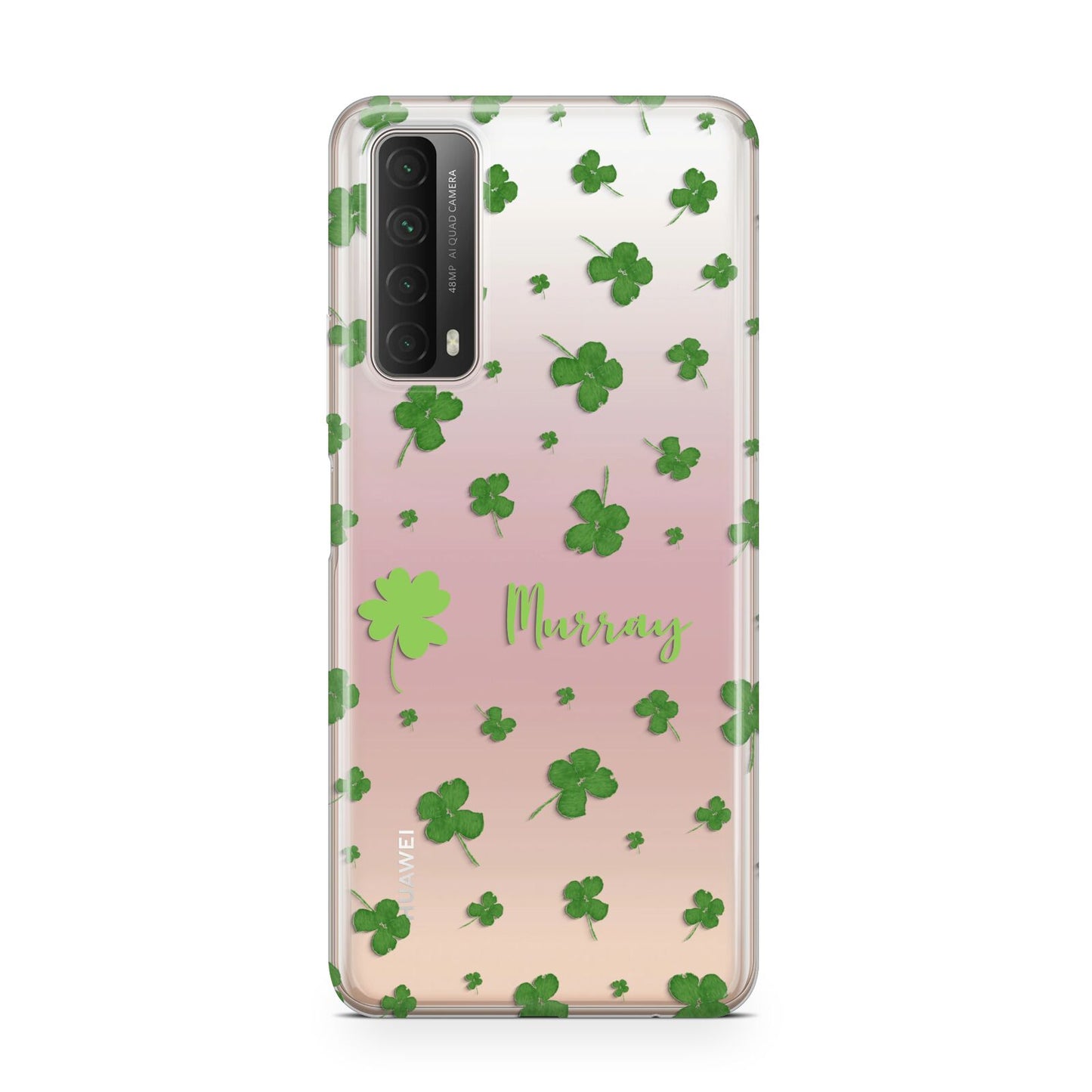 Personalised Shamrock Huawei P Smart 2021