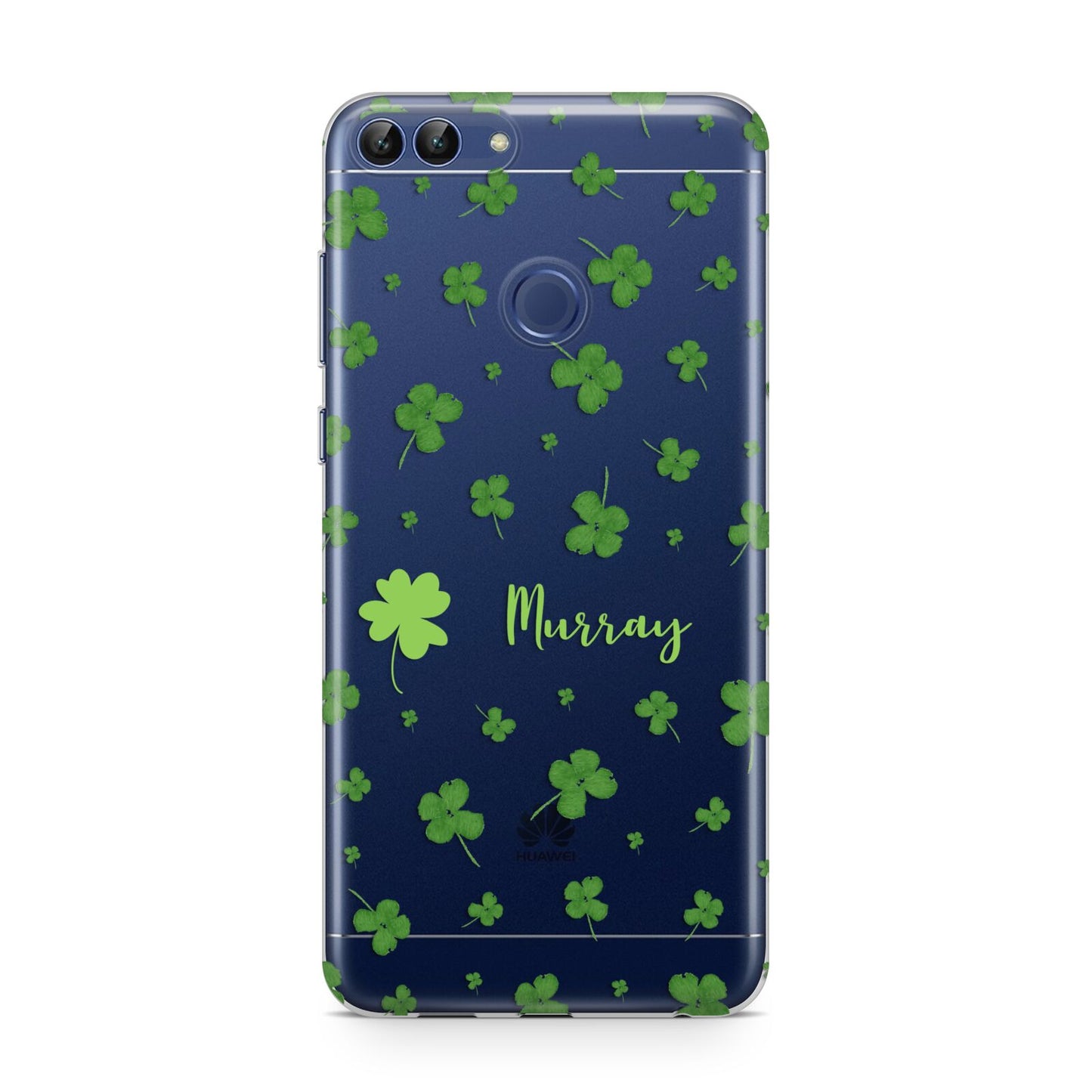 Personalised Shamrock Huawei P Smart Case