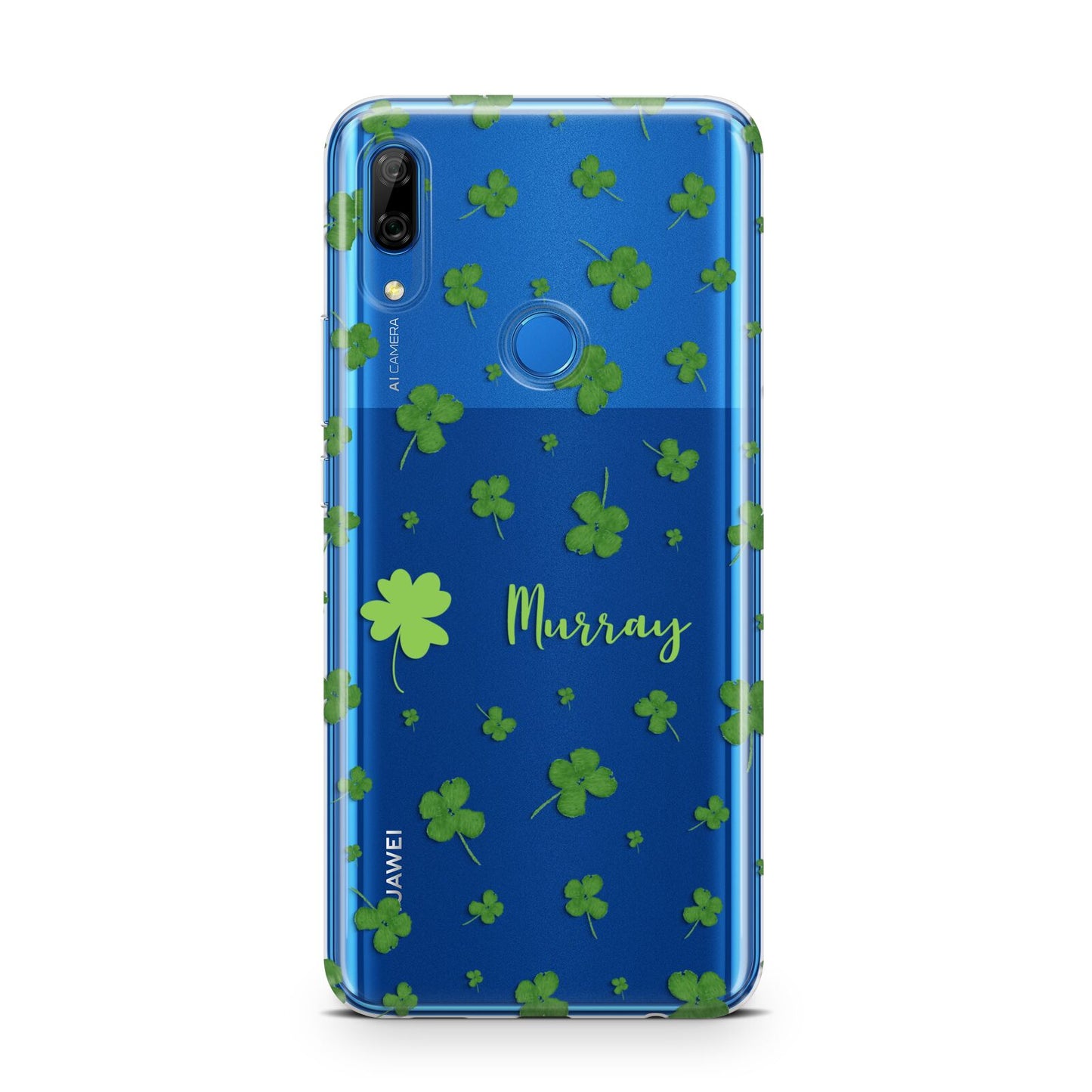 Personalised Shamrock Huawei P Smart Z