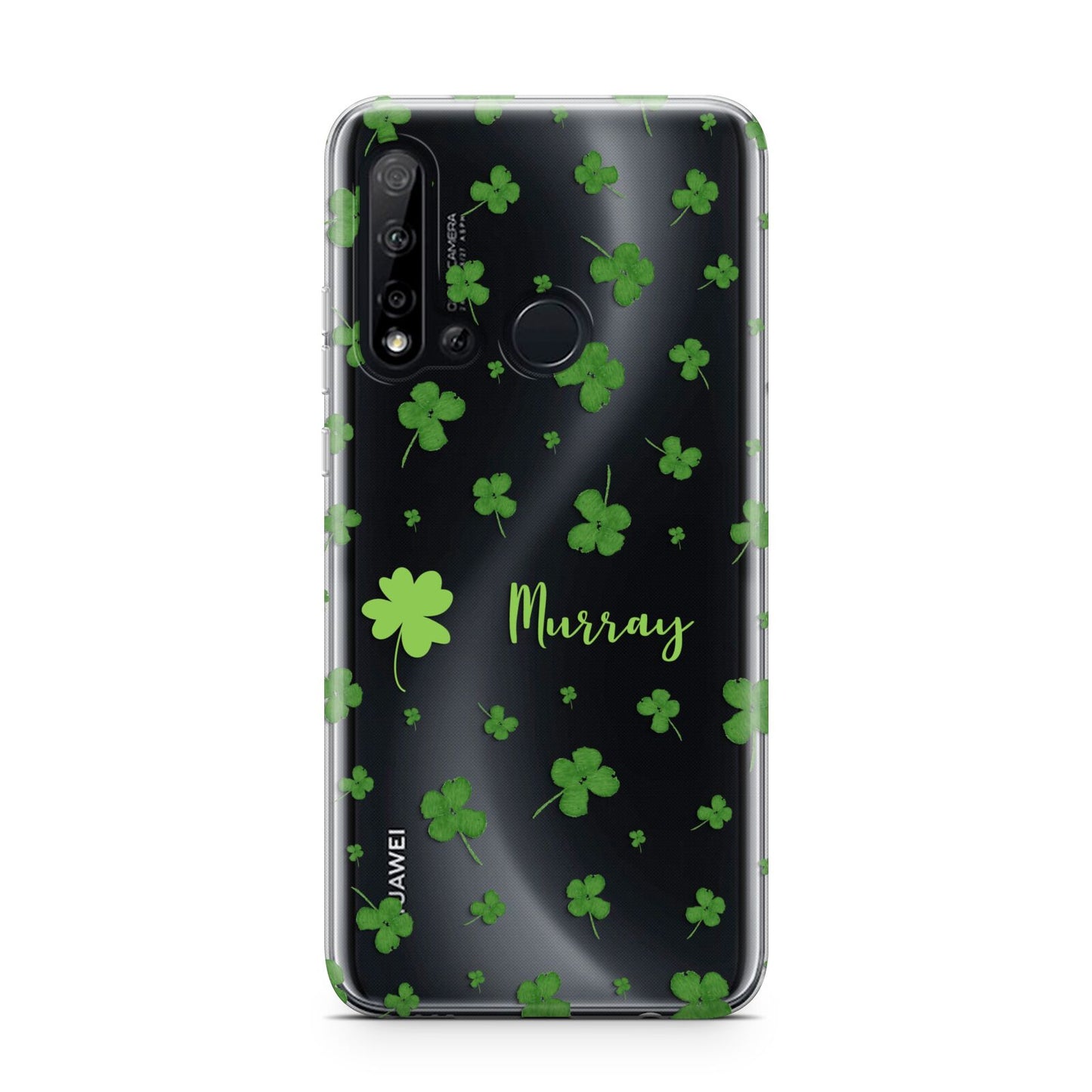 Personalised Shamrock Huawei P20 Lite 5G Phone Case