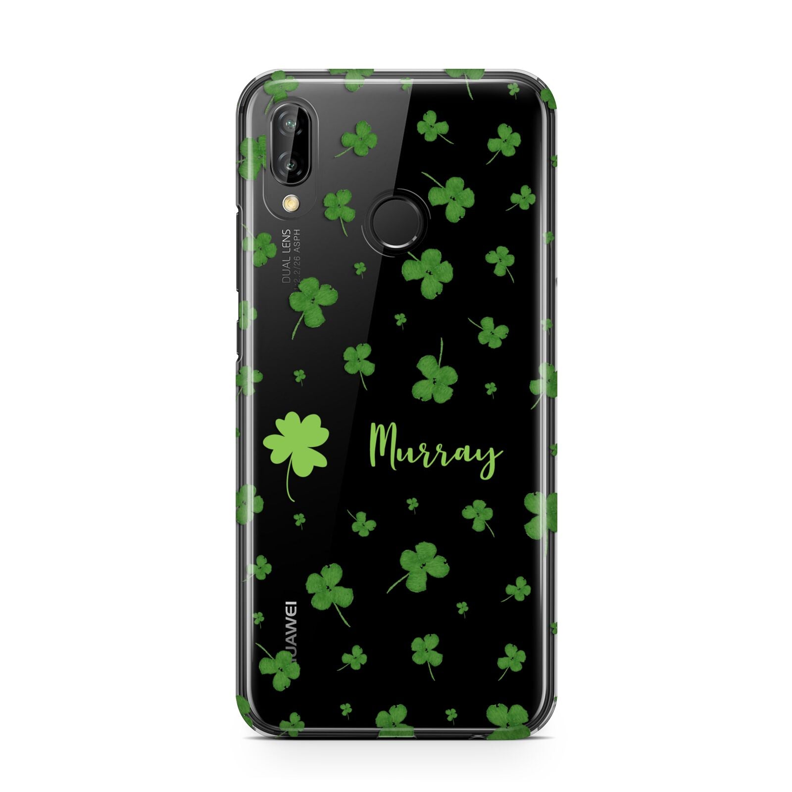 Personalised Shamrock Huawei P20 Lite Phone Case