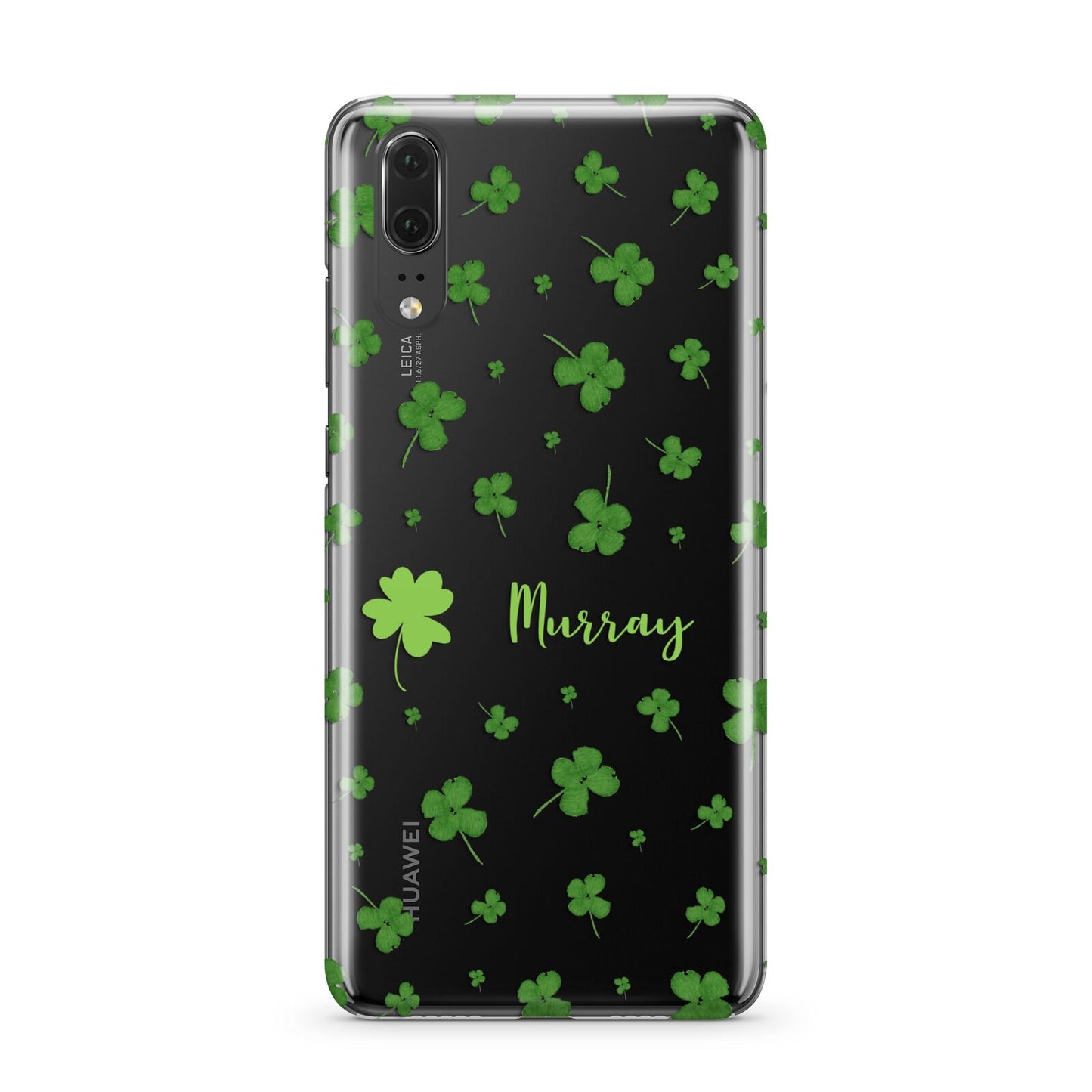 Personalised Shamrock Huawei P20 Phone Case