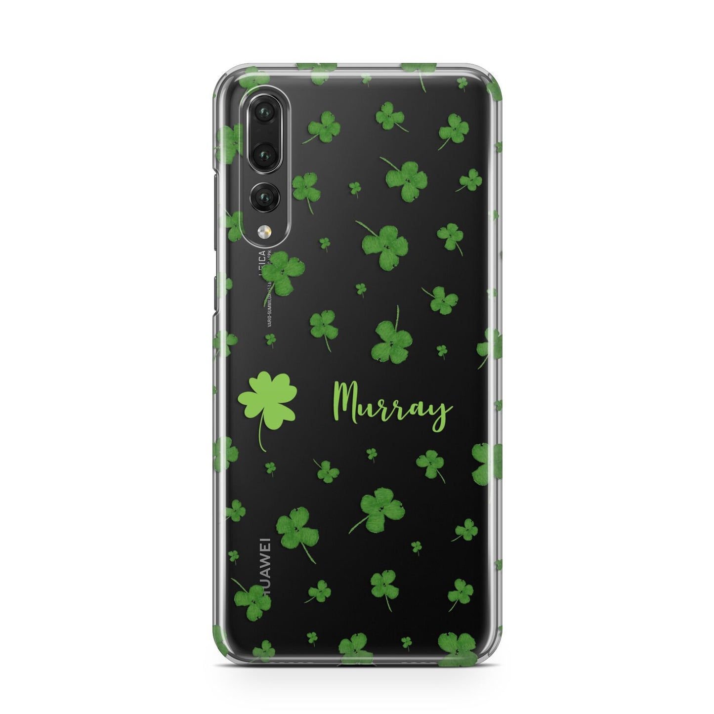 Personalised Shamrock Huawei P20 Pro Phone Case