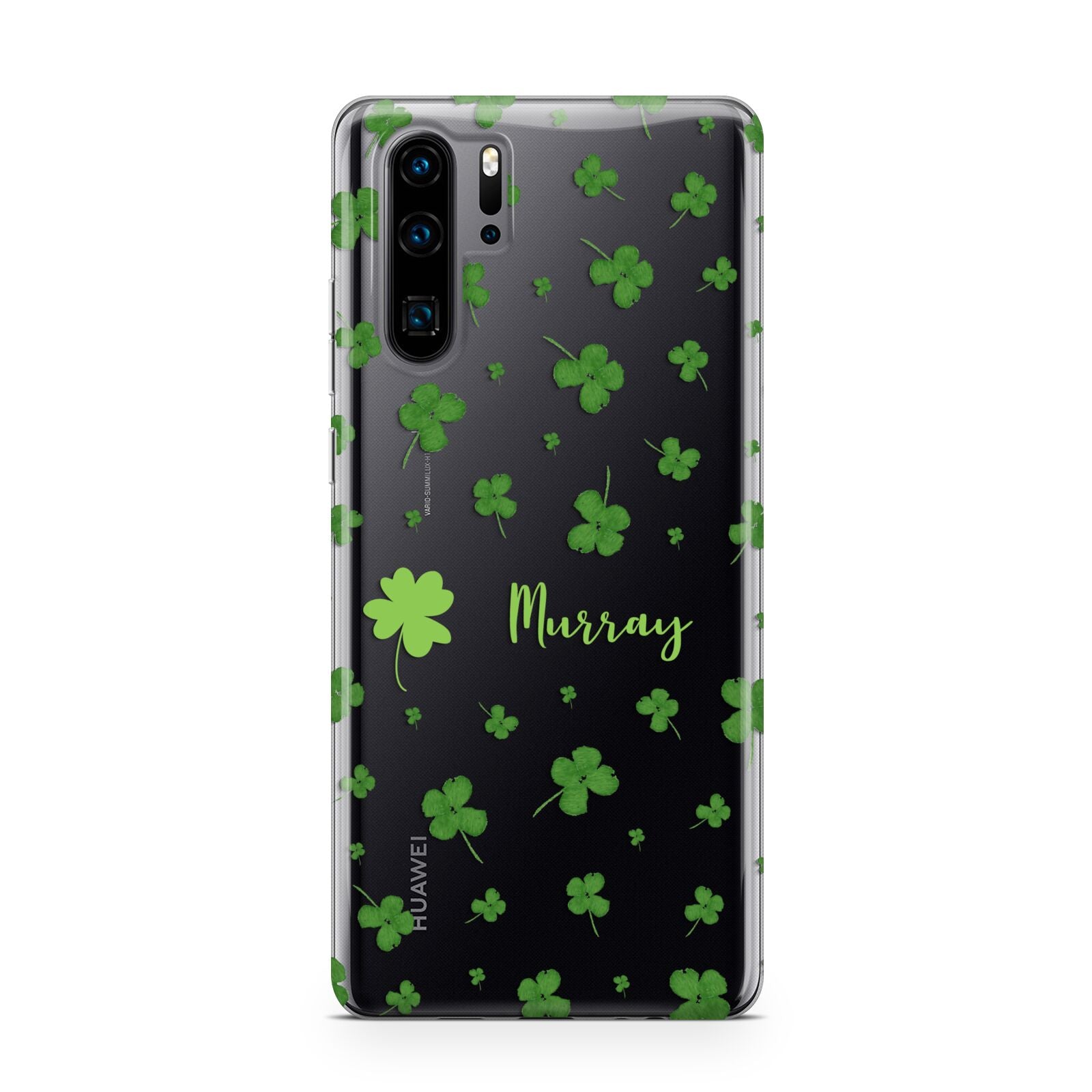 Personalised Shamrock Huawei P30 Pro Phone Case