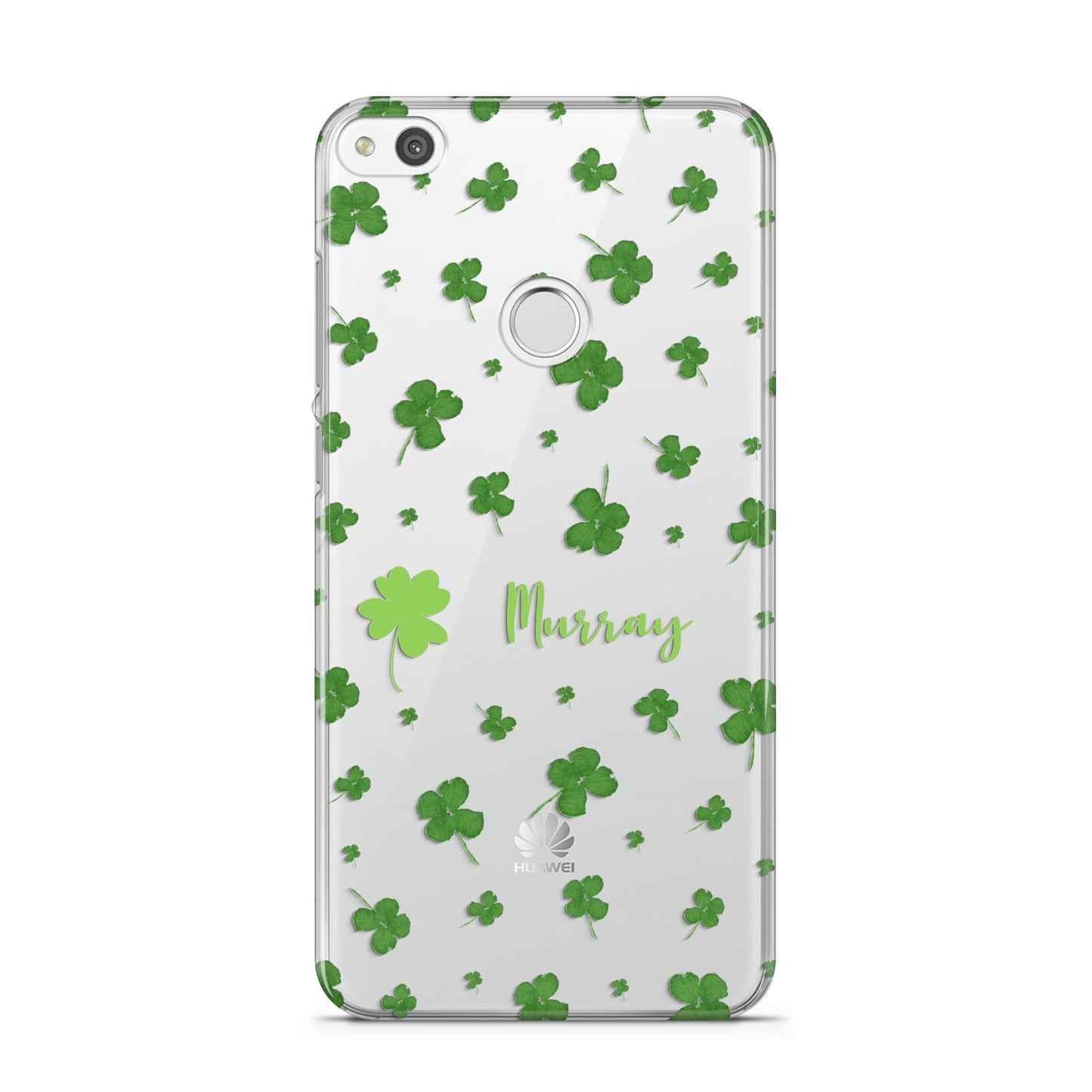 Personalised Shamrock Huawei P8 Lite Case