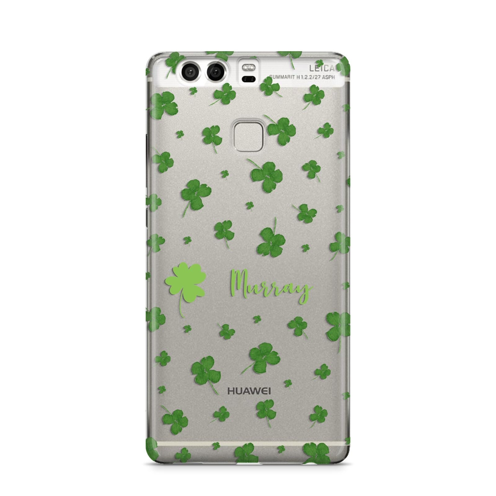 Personalised Shamrock Huawei P9 Case