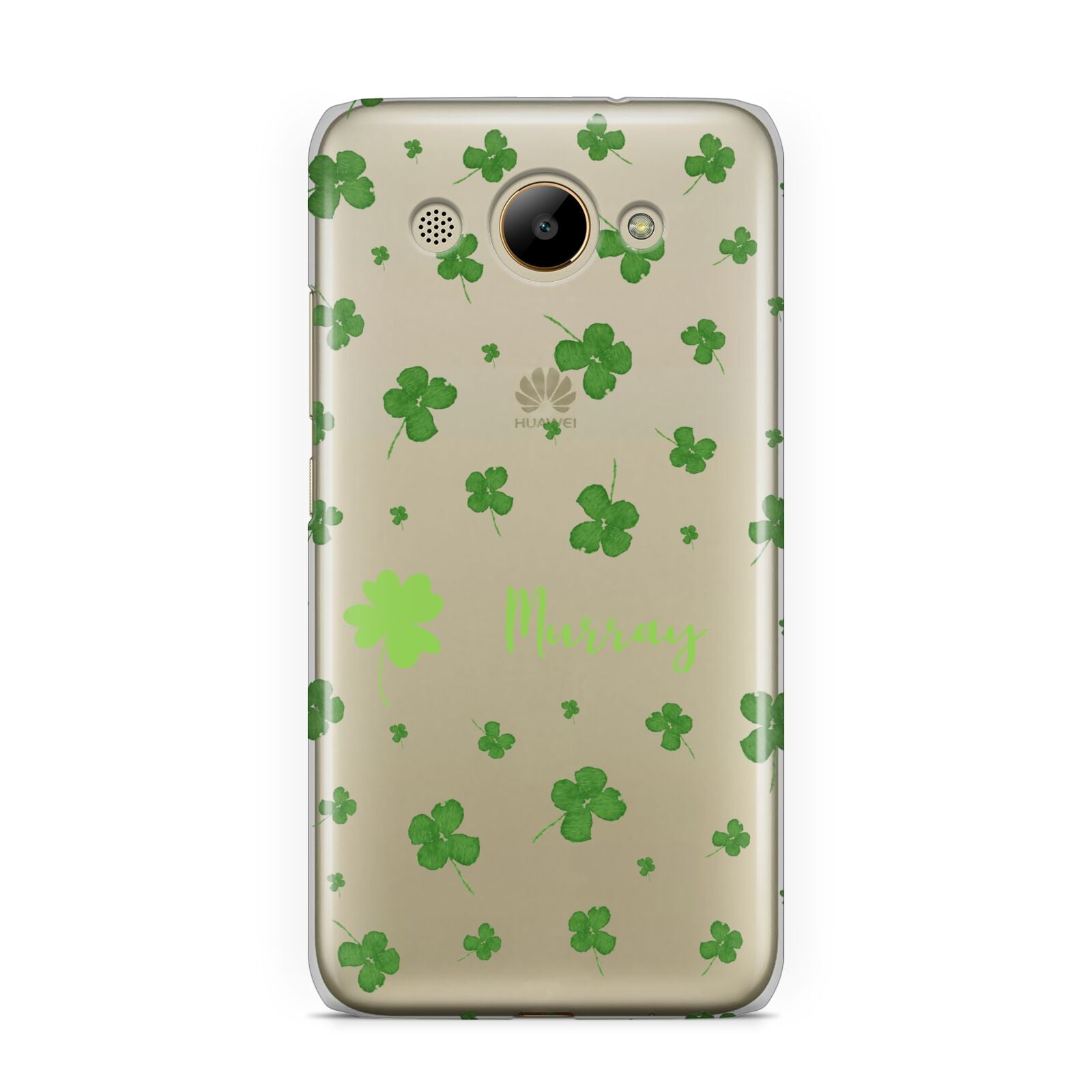 Personalised Shamrock Huawei Y3 2017