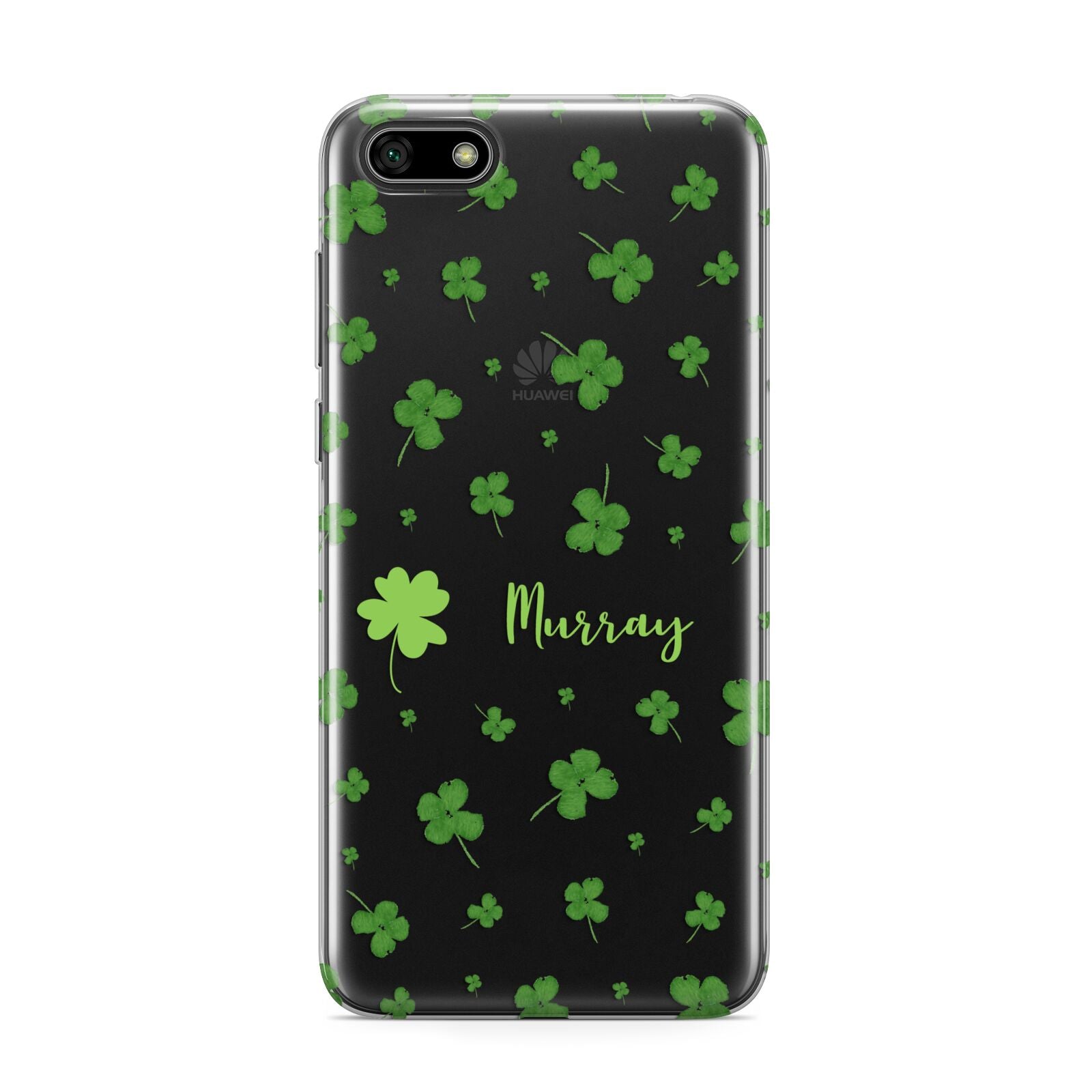 Personalised Shamrock Huawei Y5 Prime 2018 Phone Case