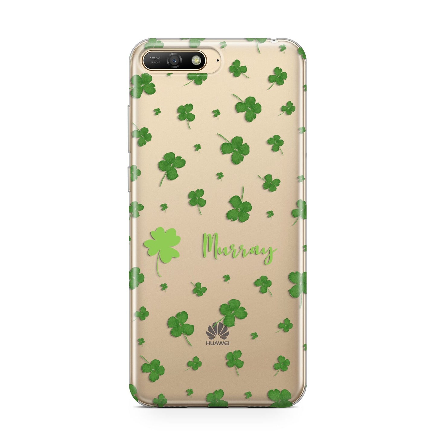 Personalised Shamrock Huawei Y6 2018