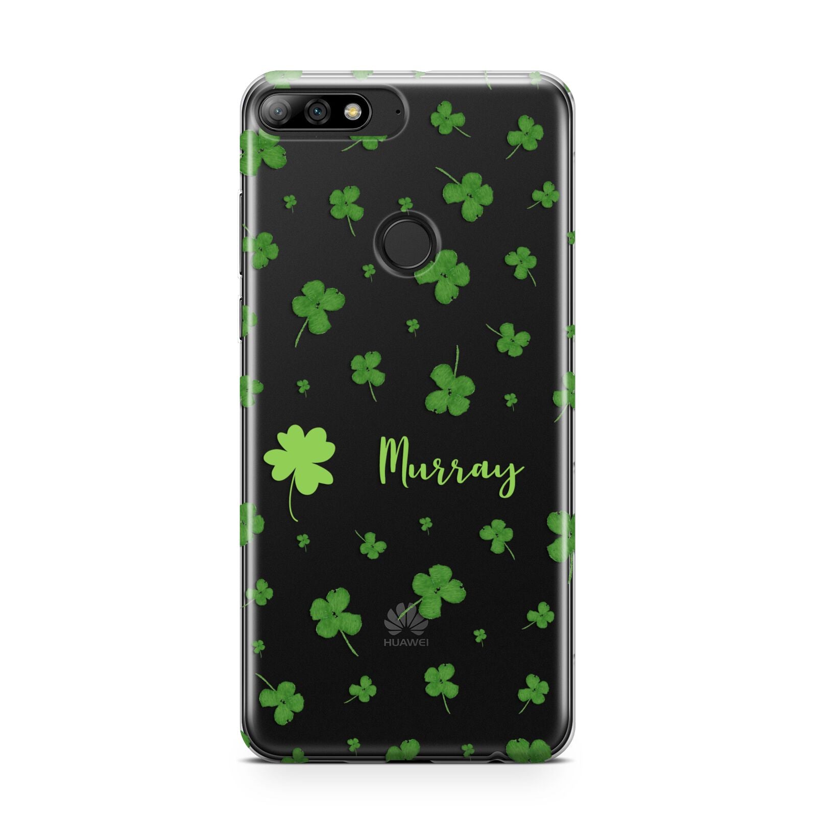 Personalised Shamrock Huawei Y7 2018