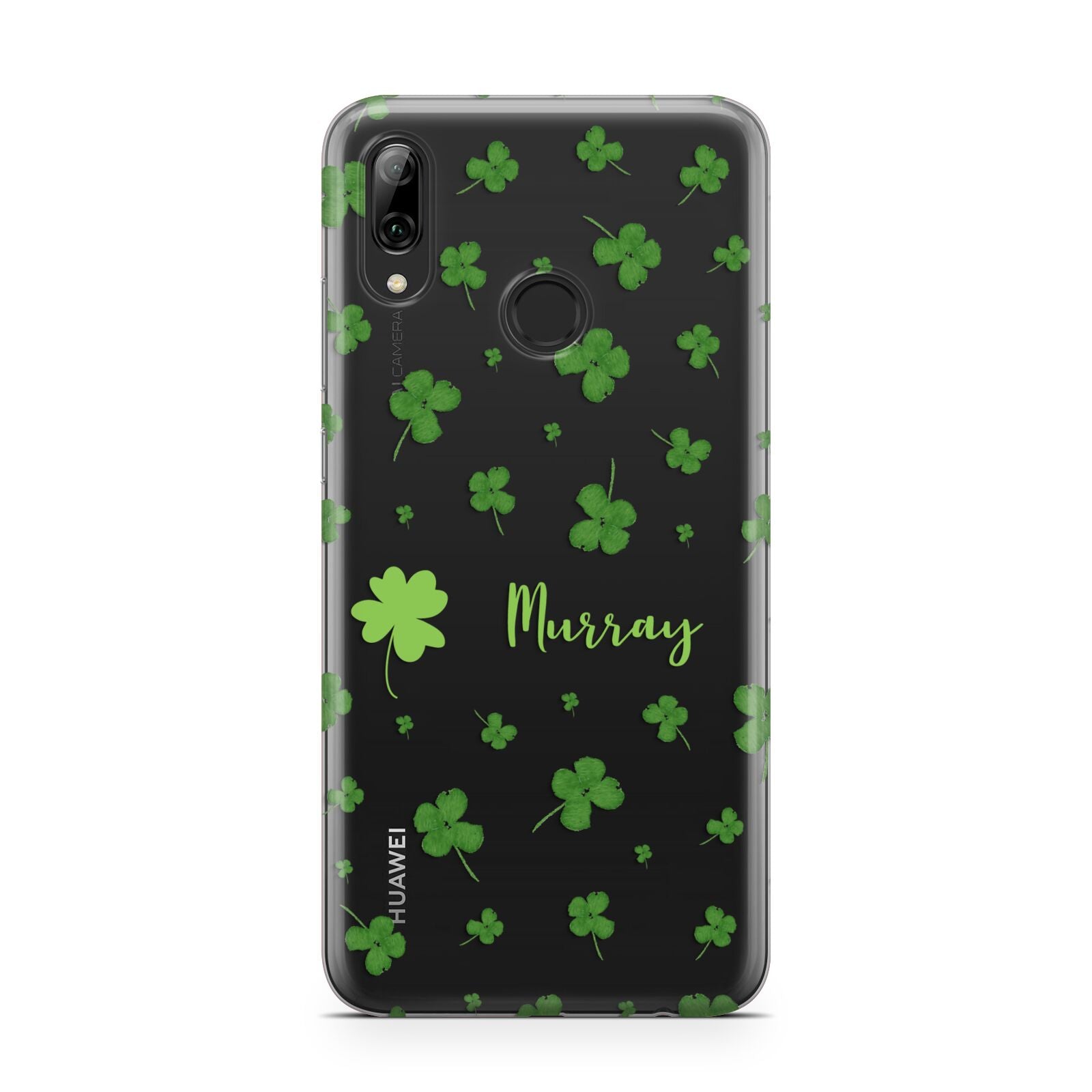 Personalised Shamrock Huawei Y7 2019