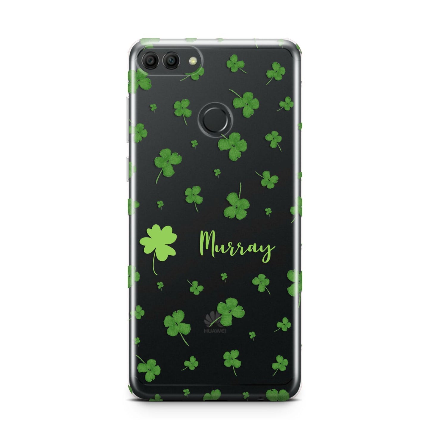 Personalised Shamrock Huawei Y9 2018