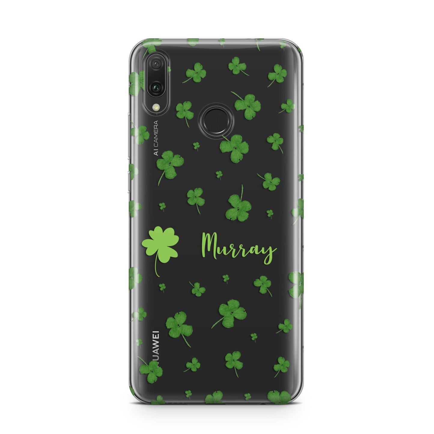 Personalised Shamrock Huawei Y9 2019