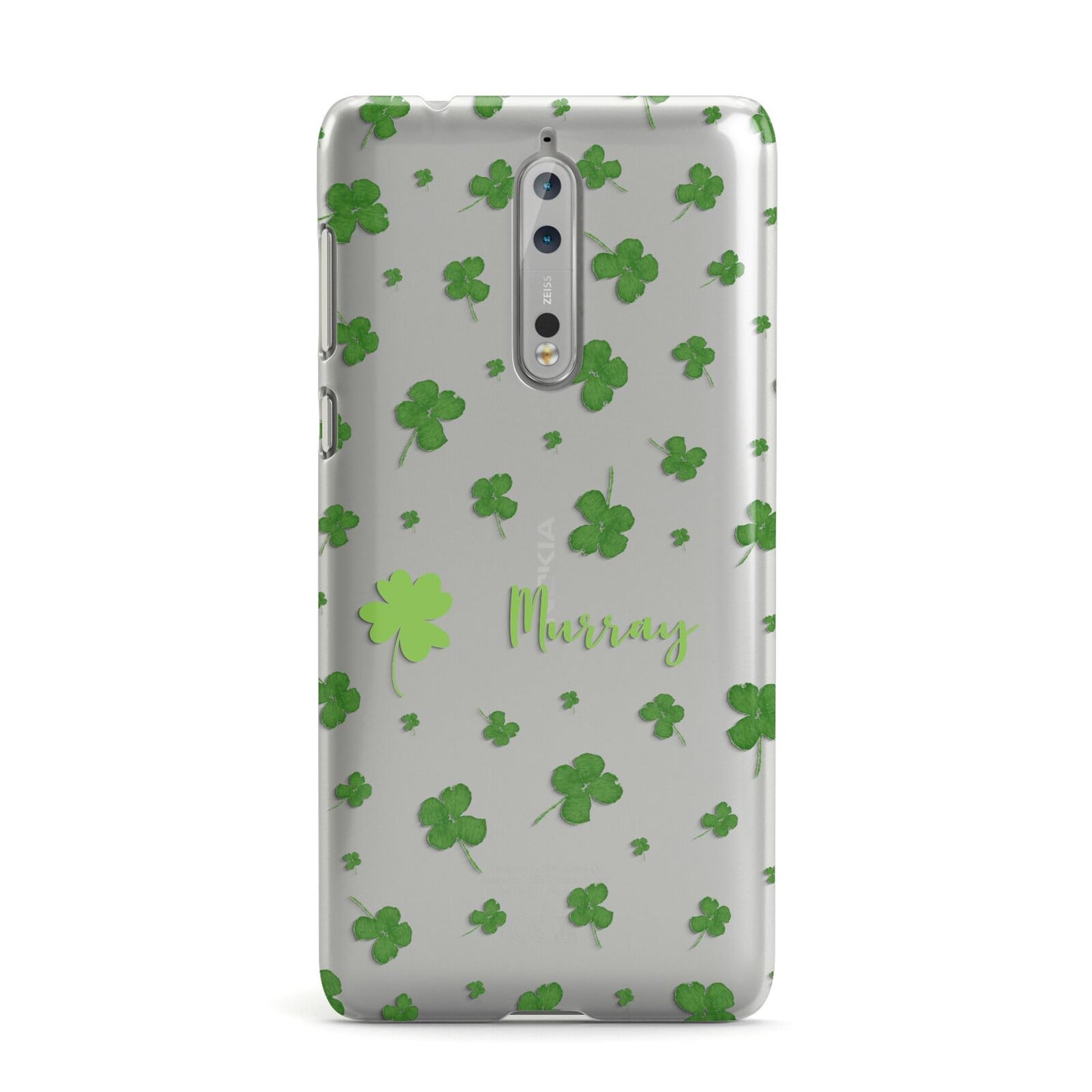 Personalised Shamrock Nokia Case