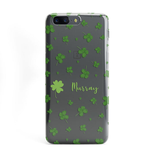 Personalised Shamrock OnePlus Case