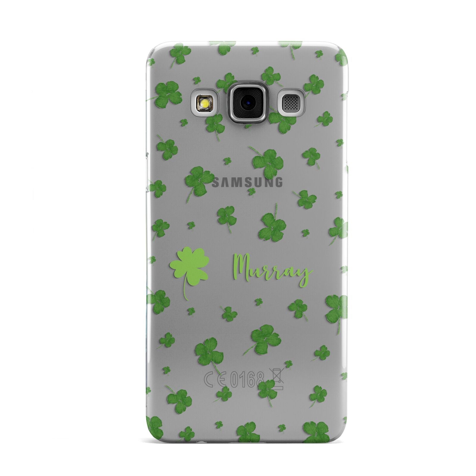 Personalised Shamrock Samsung Galaxy A3 Case