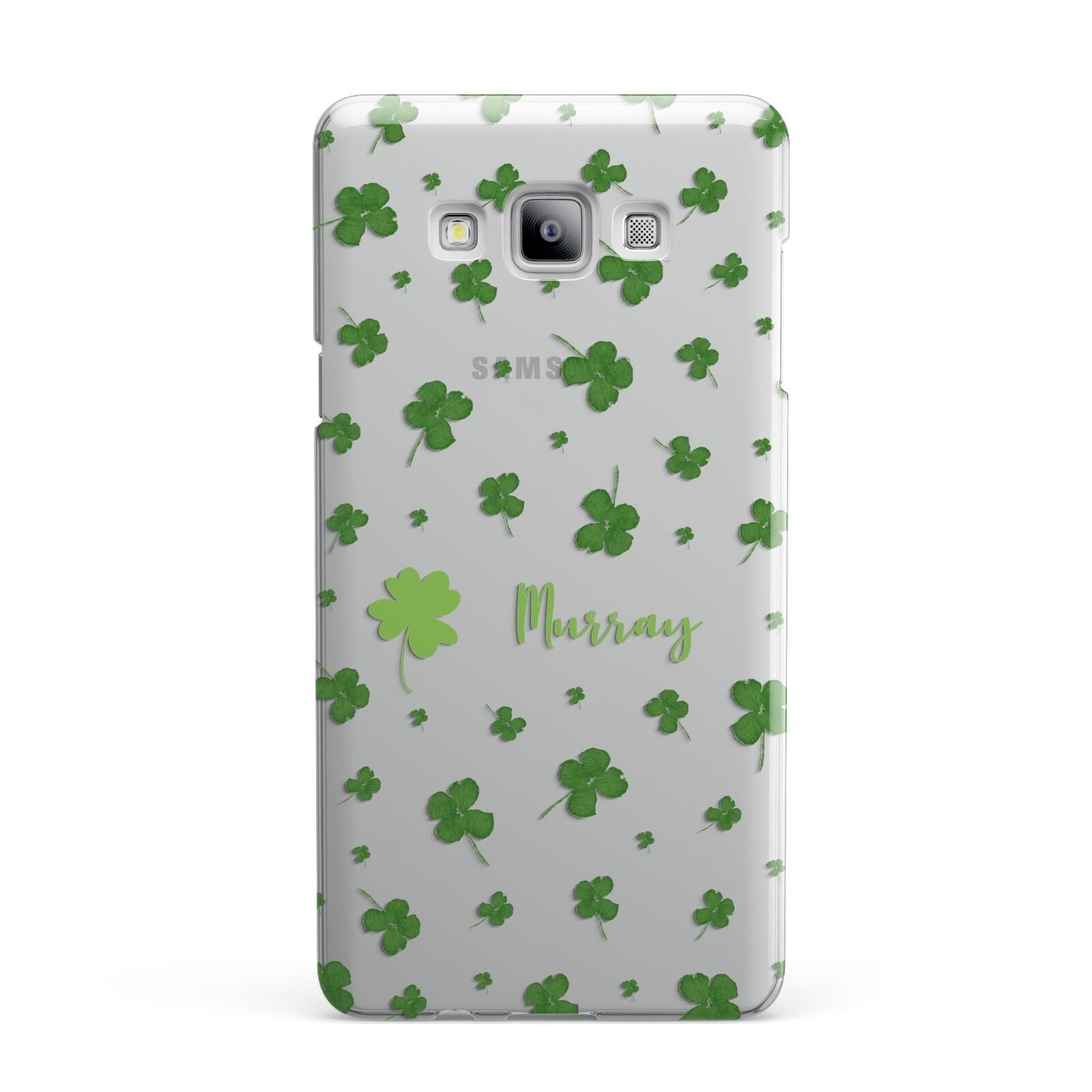 Personalised Shamrock Samsung Galaxy A7 2015 Case