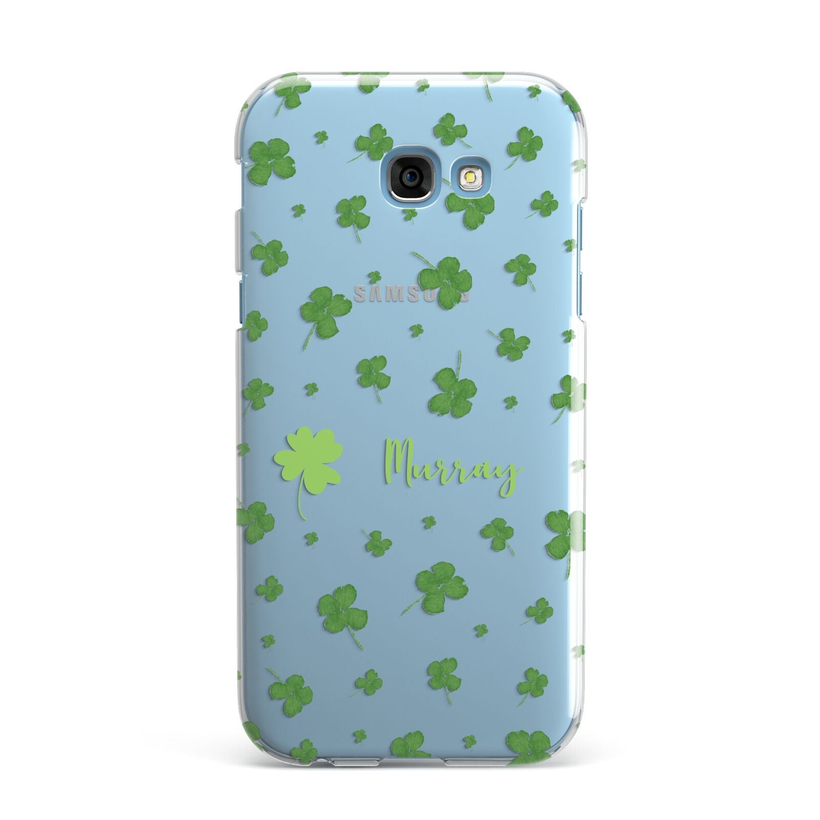 Personalised Shamrock Samsung Galaxy A7 2017 Case