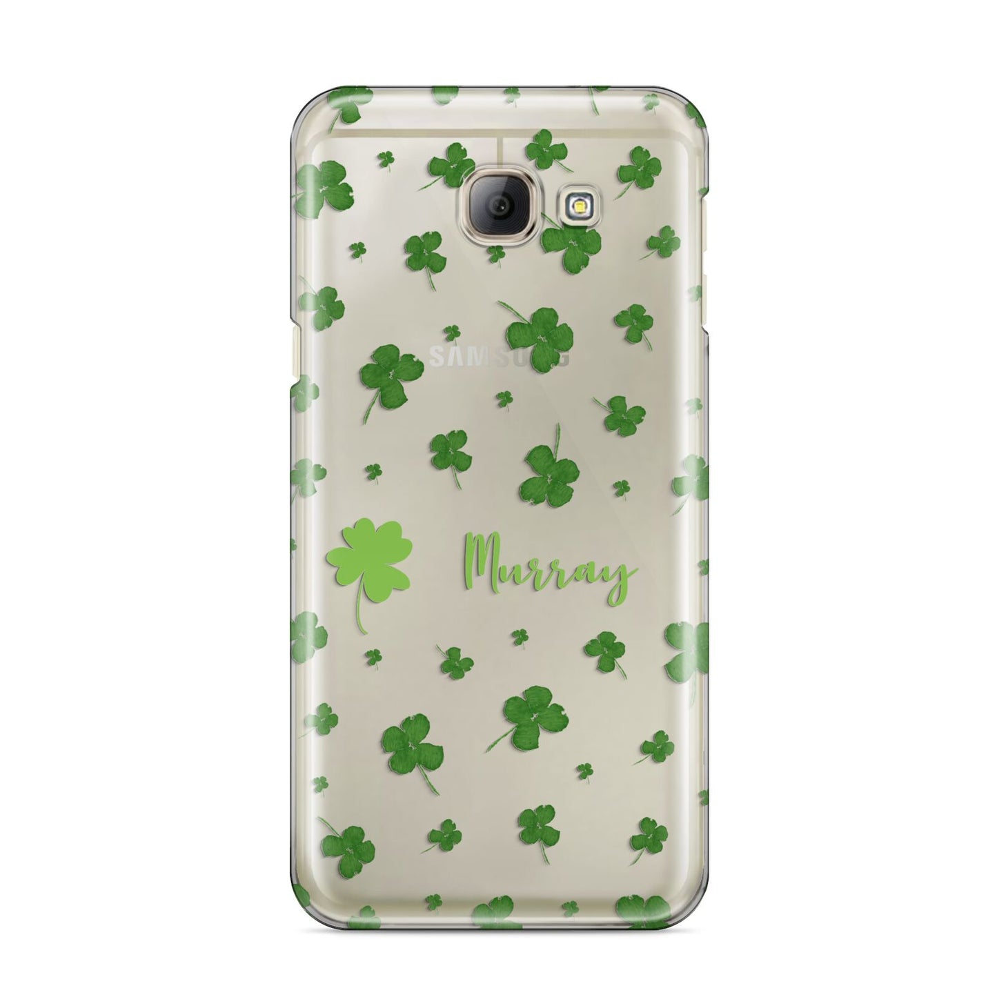 Personalised Shamrock Samsung Galaxy A8 2016 Case