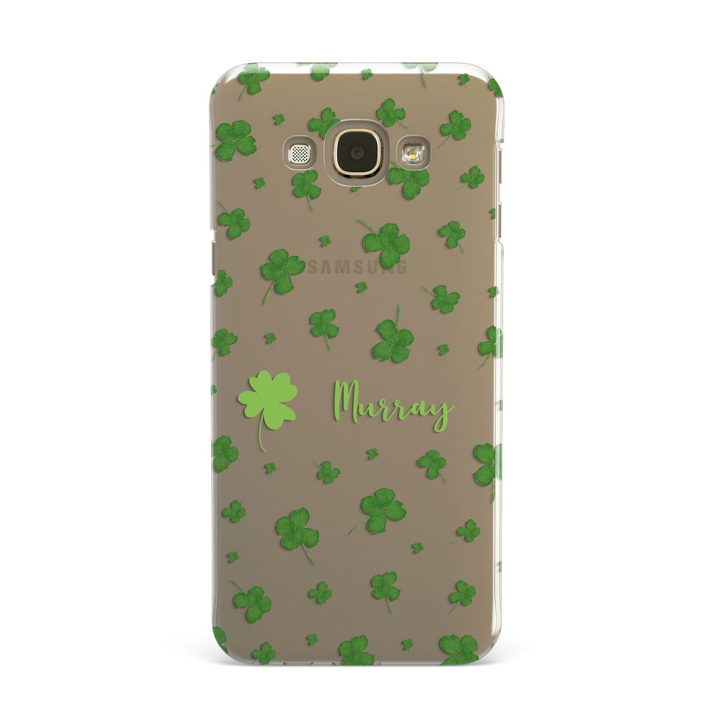 Personalised Shamrock Samsung Galaxy A8 Case