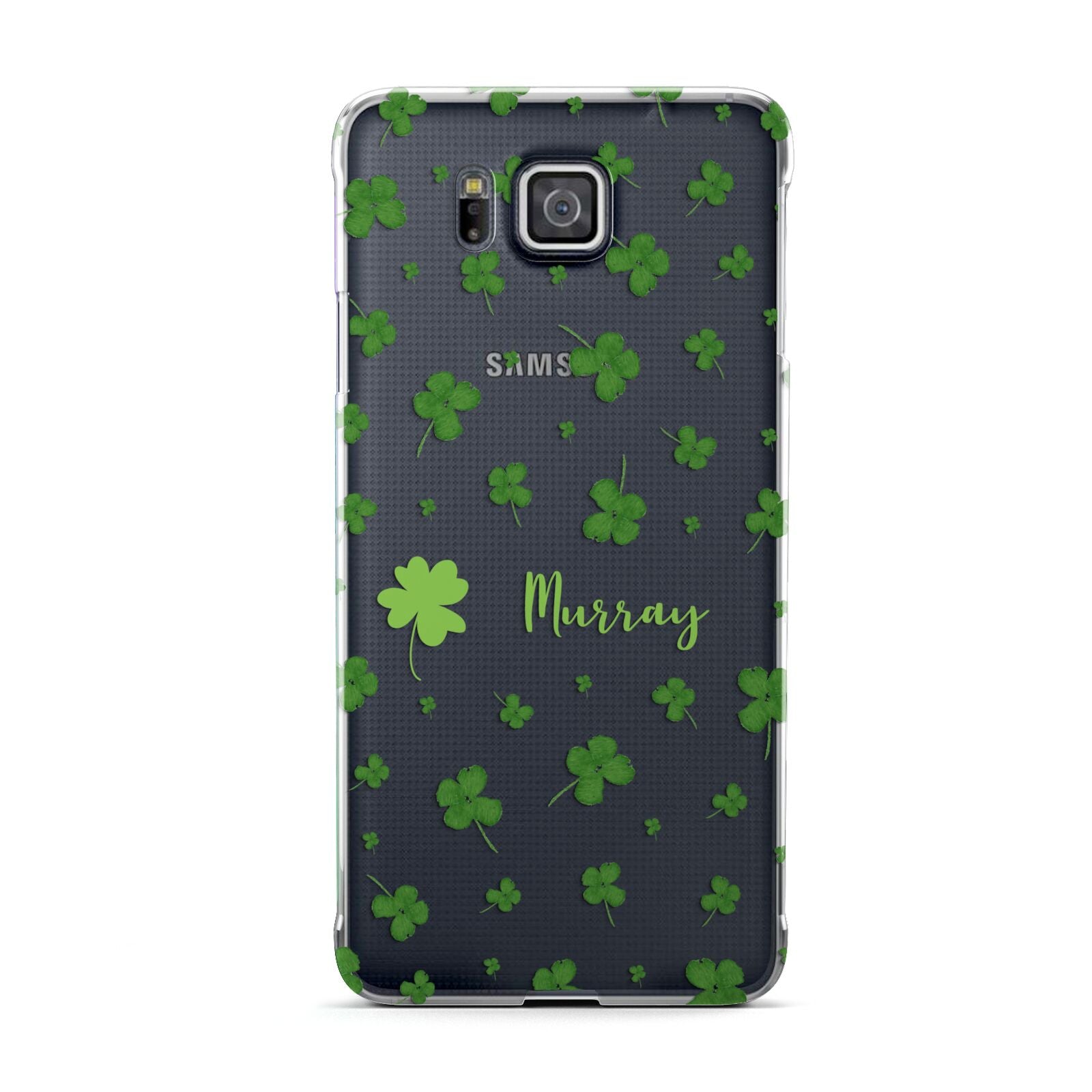 Personalised Shamrock Samsung Galaxy Alpha Case