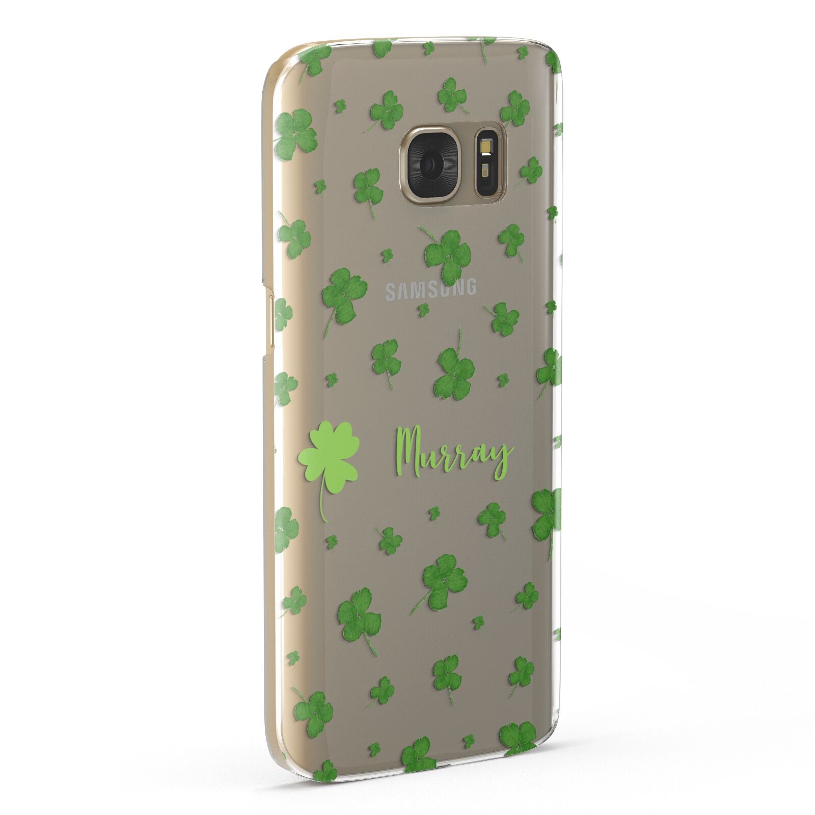 Personalised Shamrock Samsung Galaxy Case Fourty Five Degrees