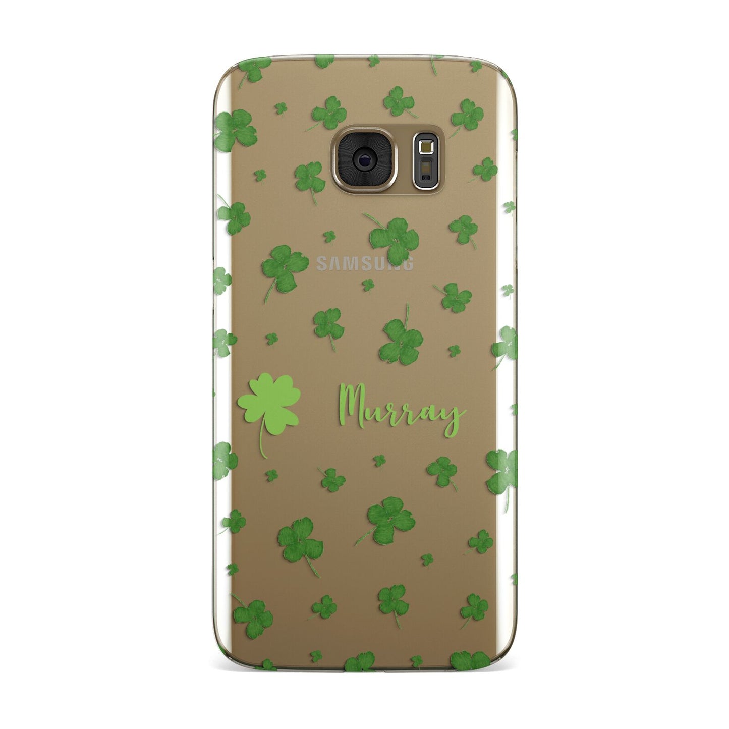 Personalised Shamrock Samsung Galaxy Case